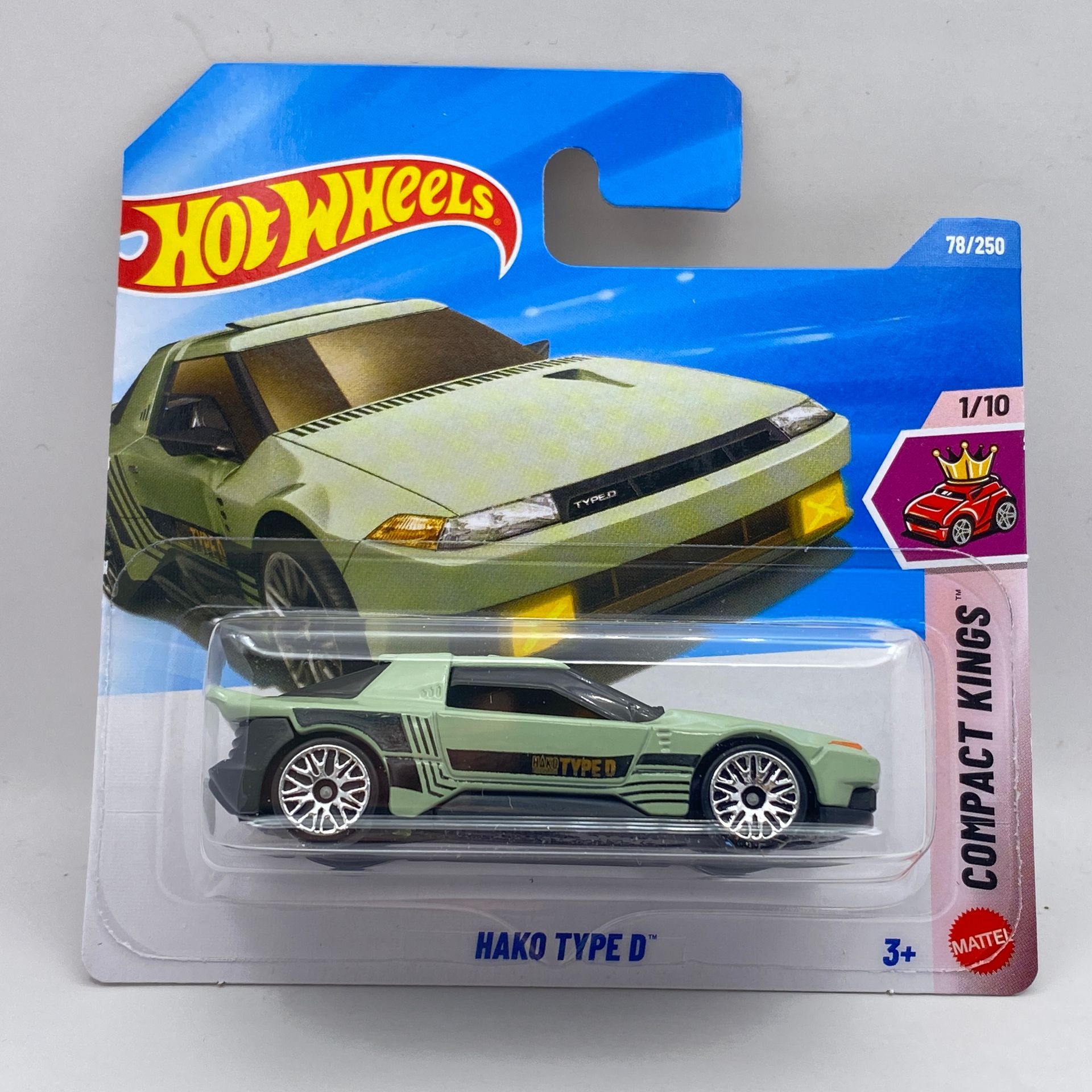 Hot Wheels Hako Type D (E26)