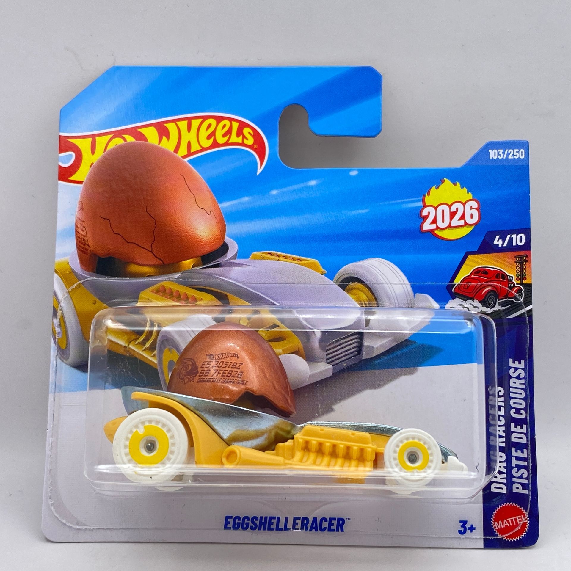 Hot Wheels Eggshellracer (E26)