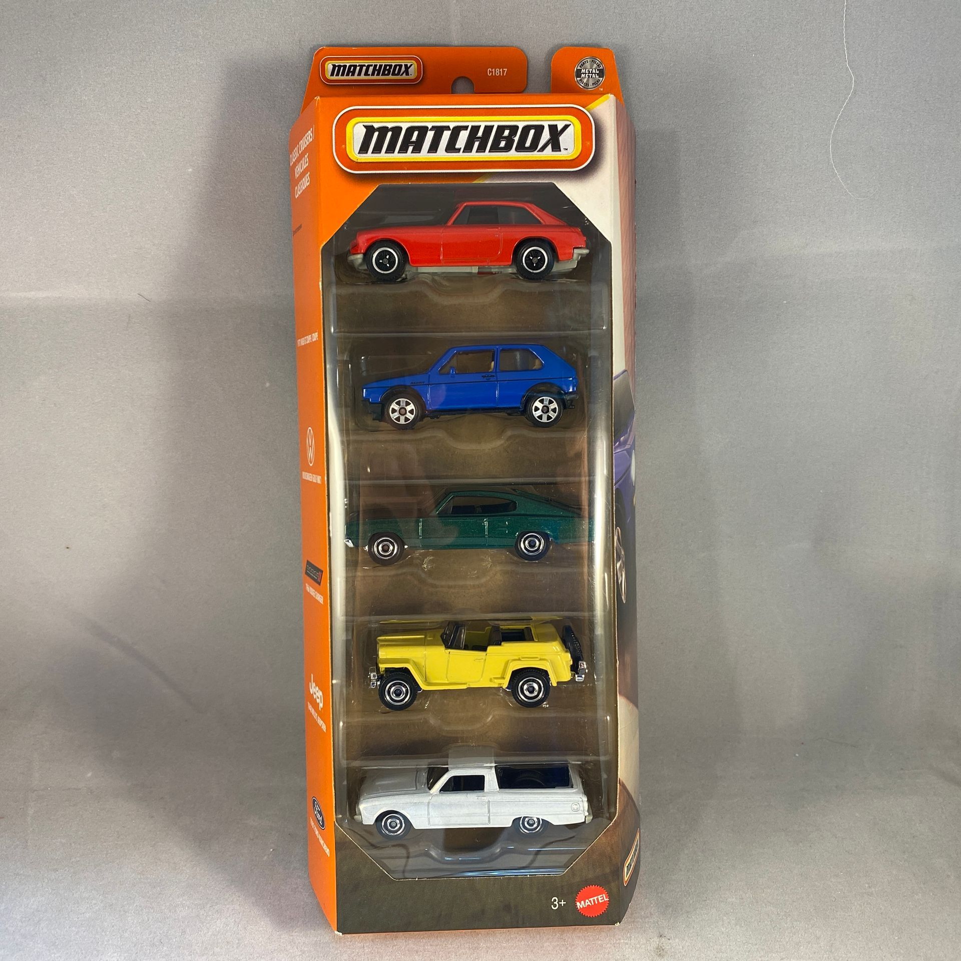 Matxhbox 5 Pack - Classic Cruisers 2026 (JJP37)