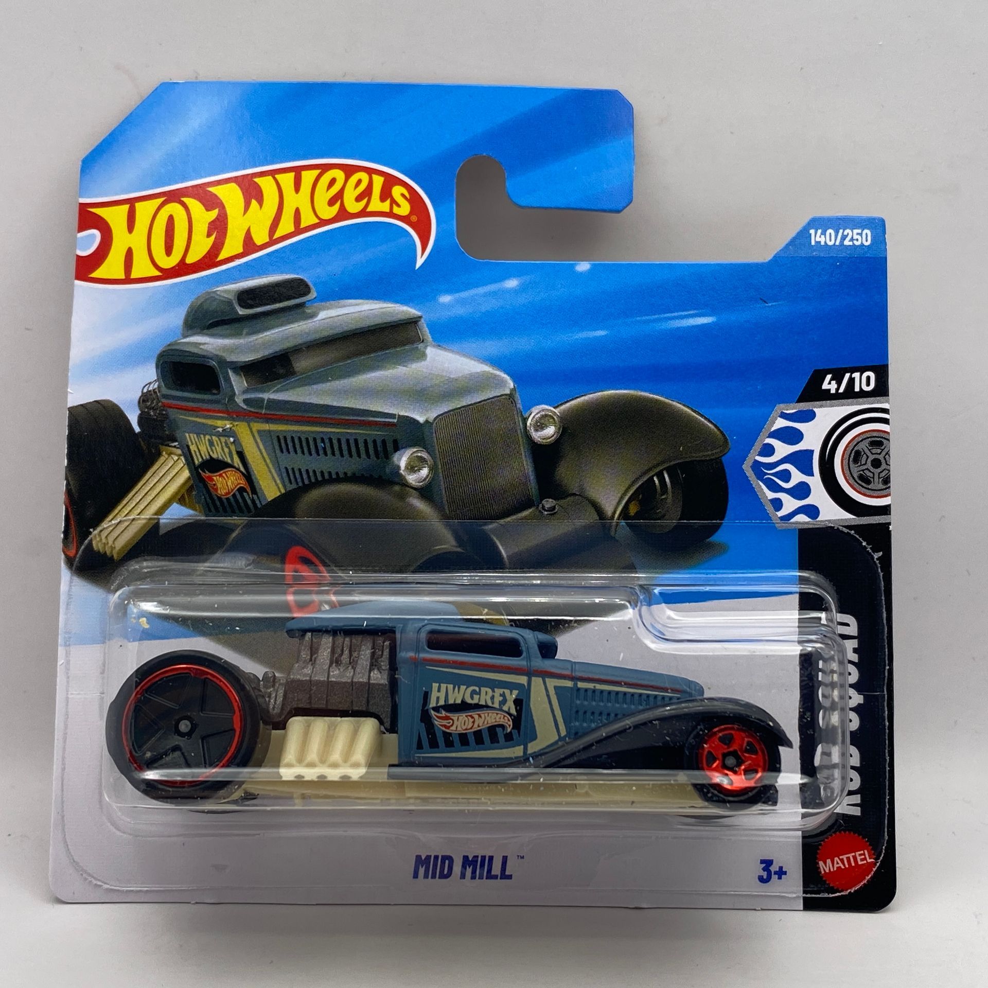 Hot Wheels Mid Mill (F26)