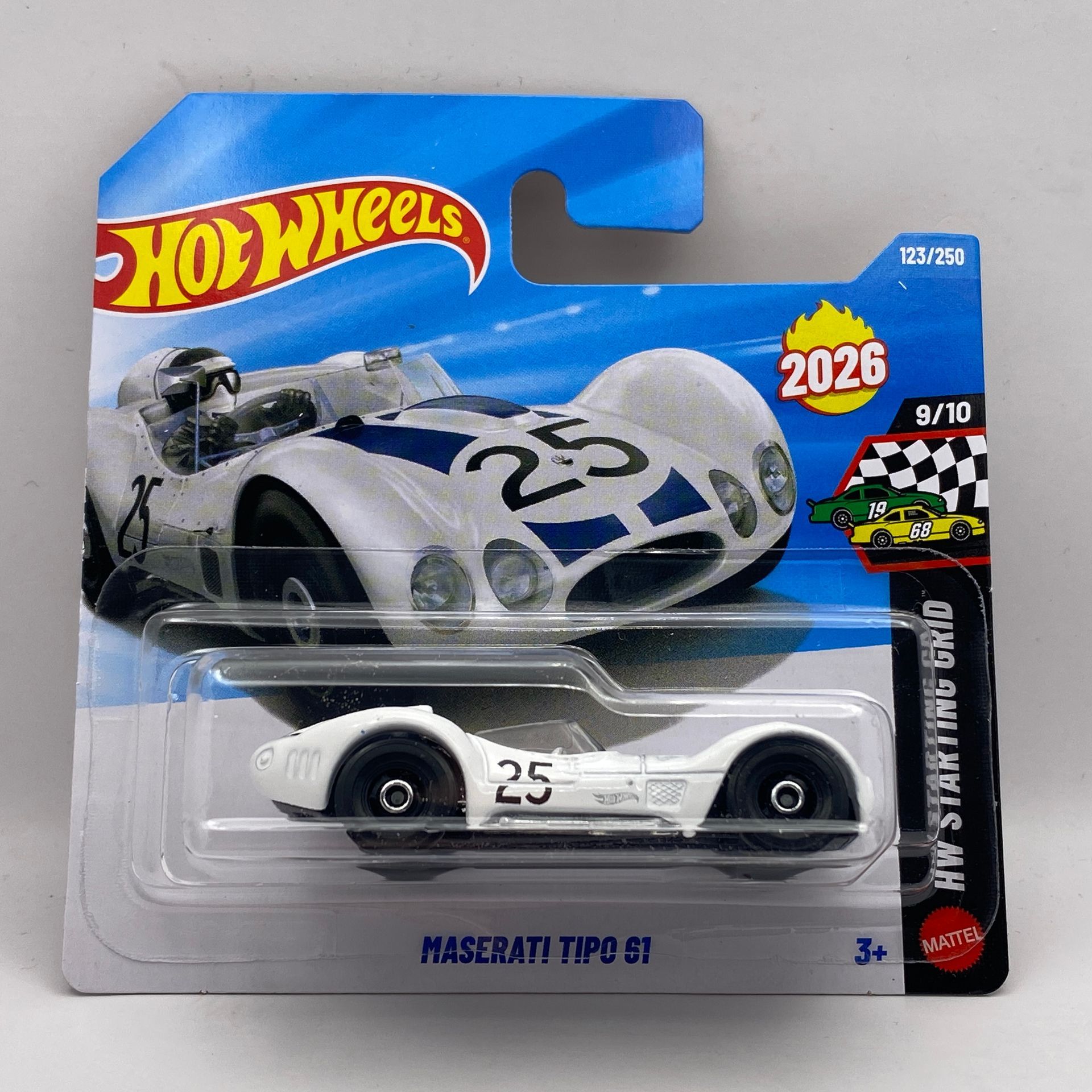 Hot Wheels Maserati Tipo 61 (F26)