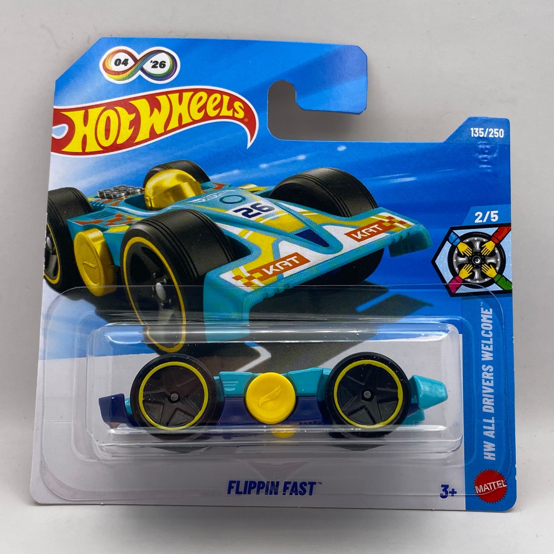 Hot Wheels Flippin Fast (F26)