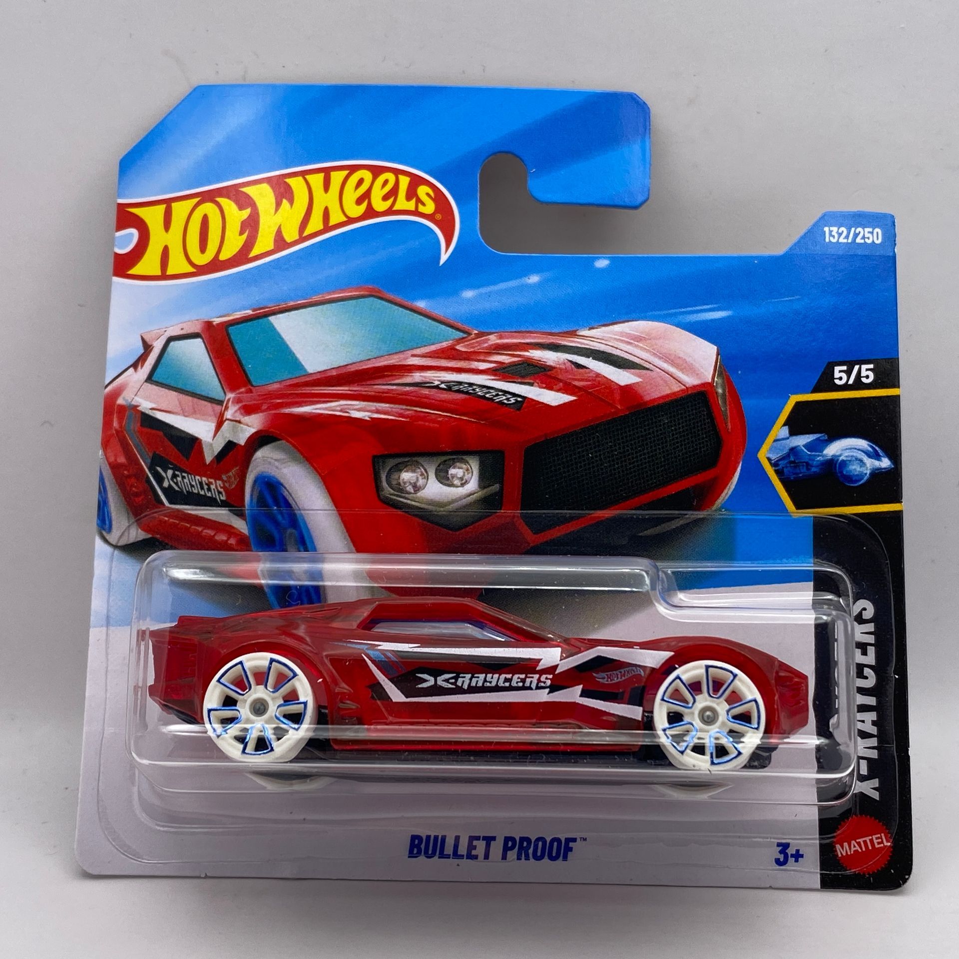 Hot Wheels Bullet Proof (F26)