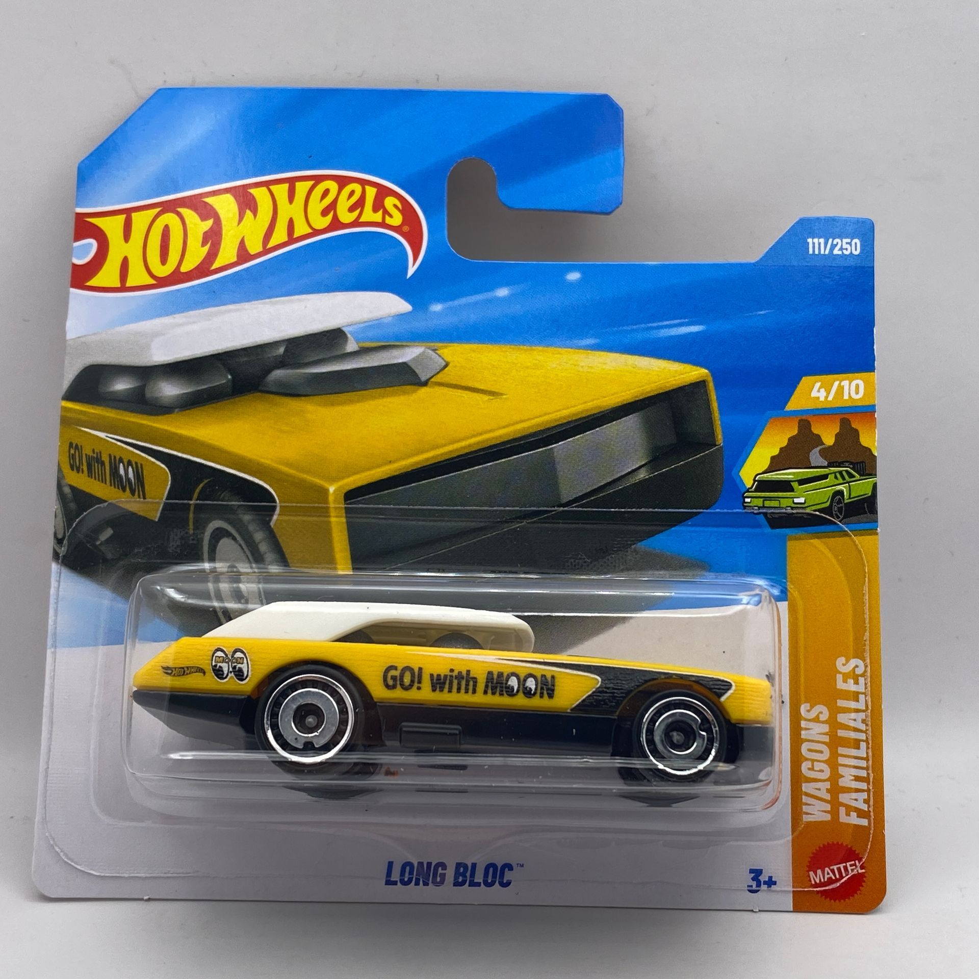 Hot Wheels Long Bloc (F26)