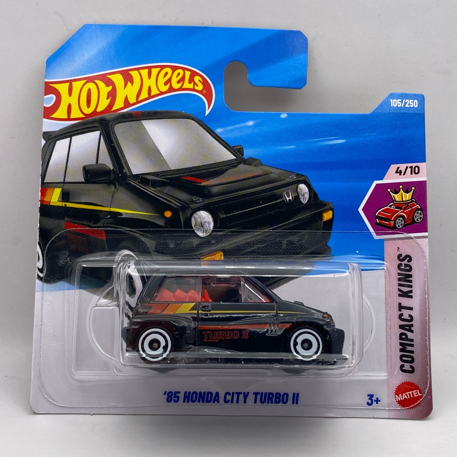 Hot Wheels '85 Honda City Turbo II (F26)