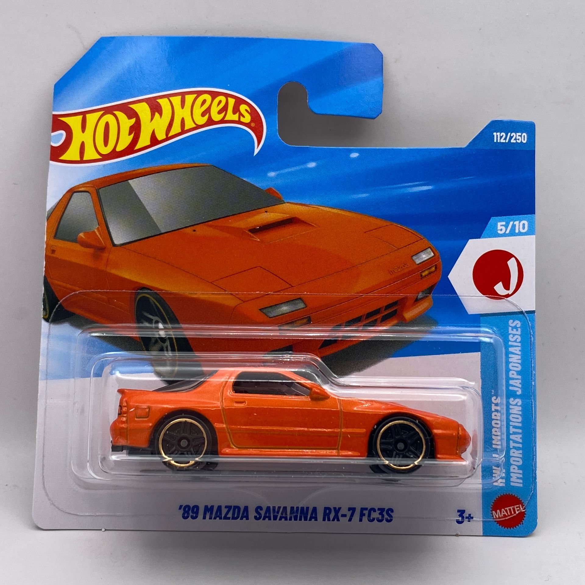 Hot Wheels '89 Maza Savanna RX-7 FC3S (F26)