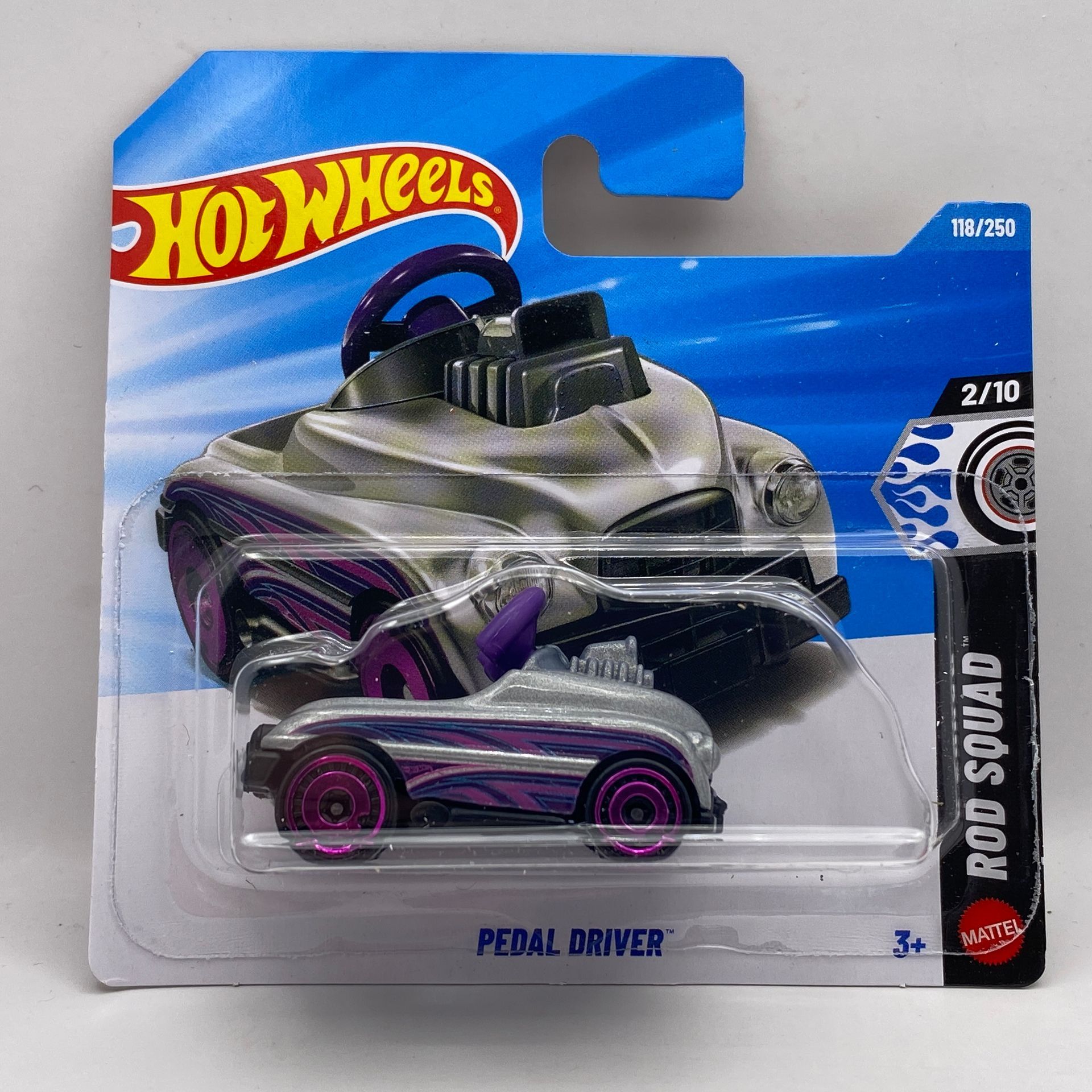 Hot Wheels Pedal Driver (F26)