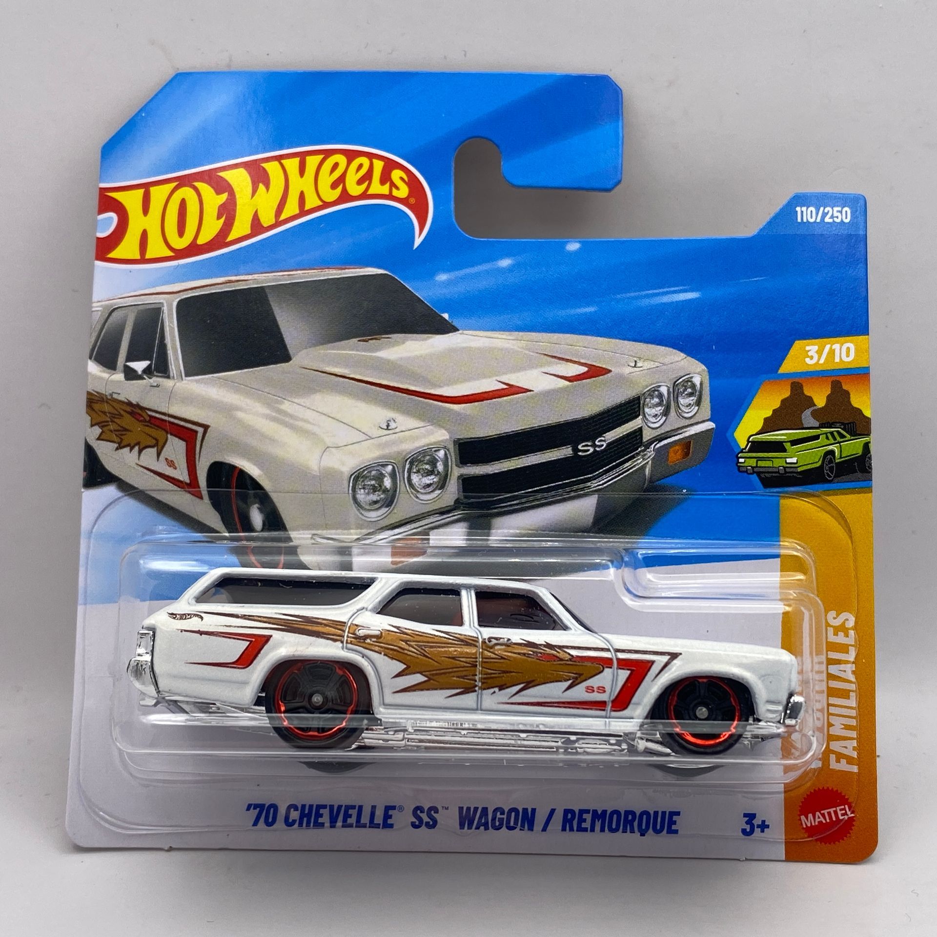 Hot Wheels '70 Chevelle SS Wagon (F26)