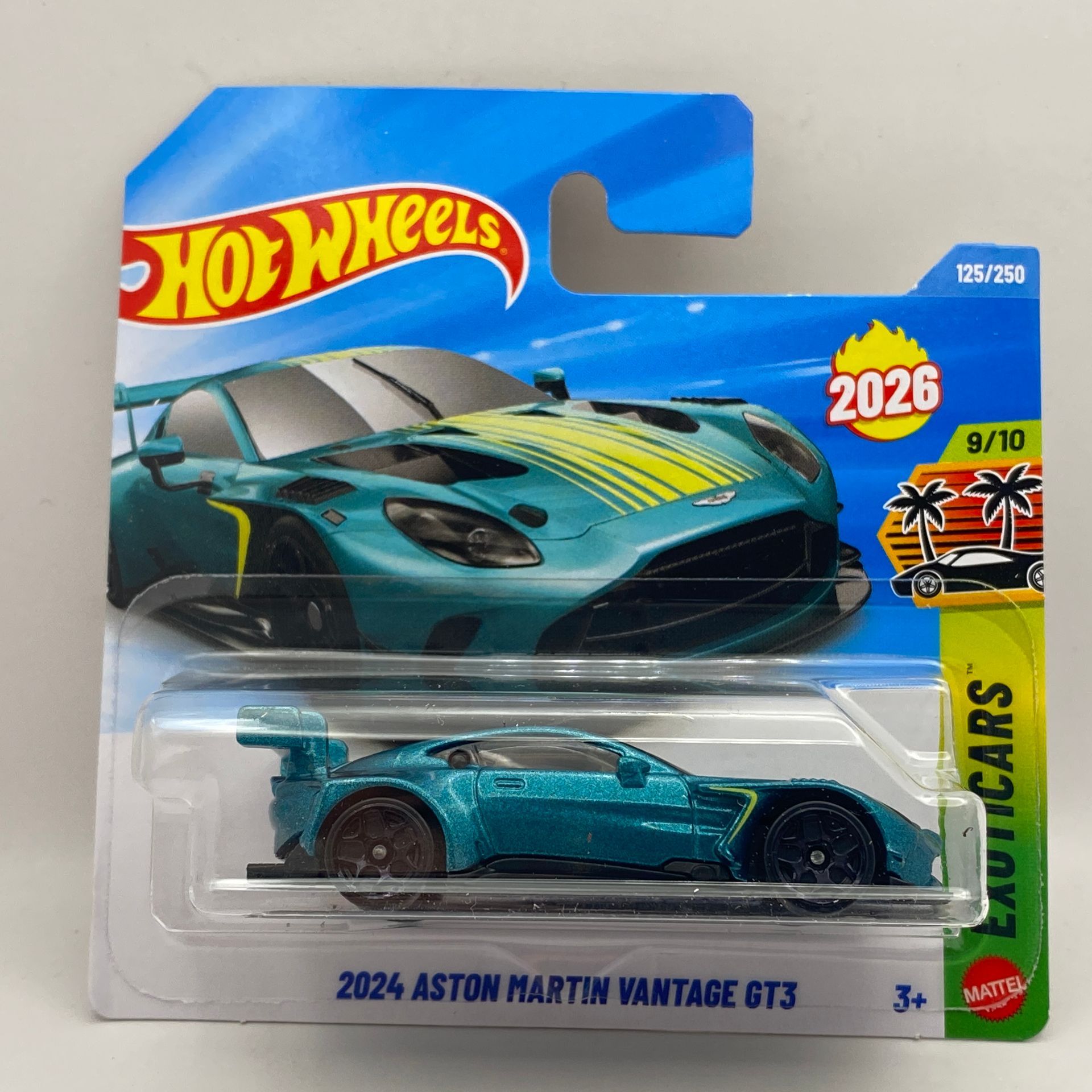 Hot Wheels 2024 Aston Martin Vantage GT3 (F26)