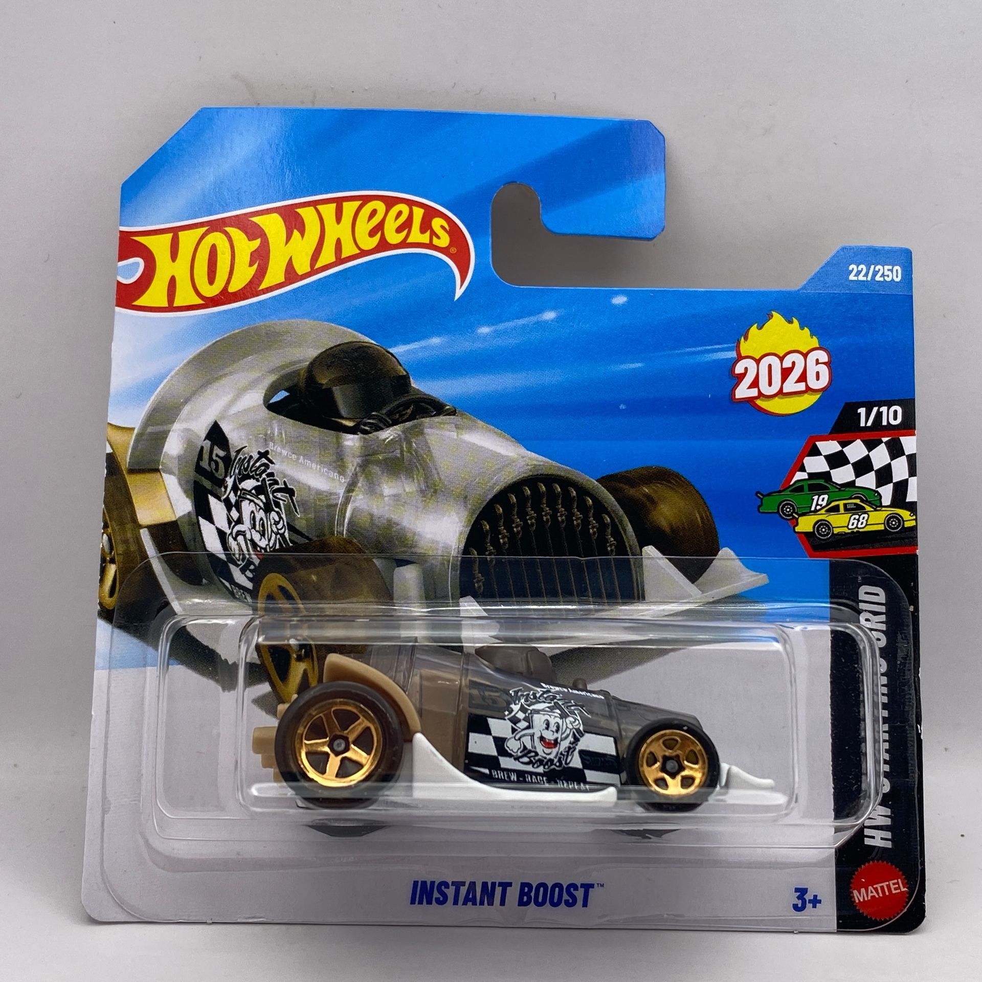 Hot Wheels Instant Boost (F26)