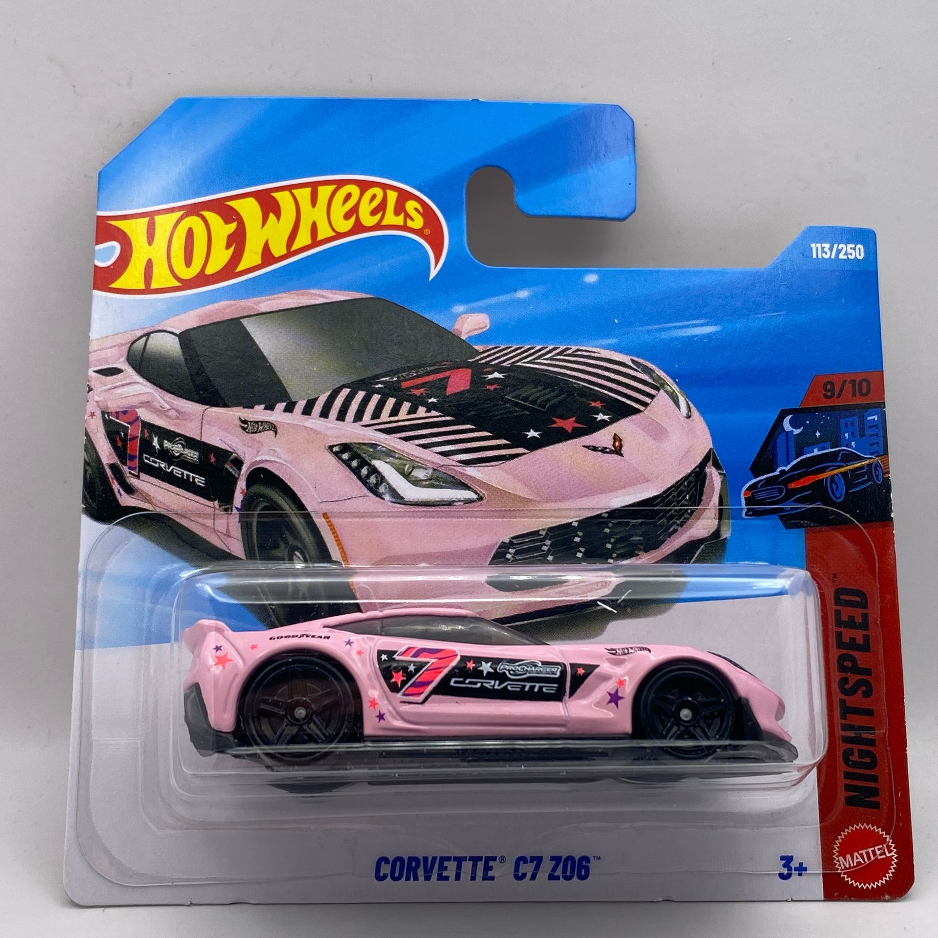 Hot Wheels Corvette C7 Z06 (F26)