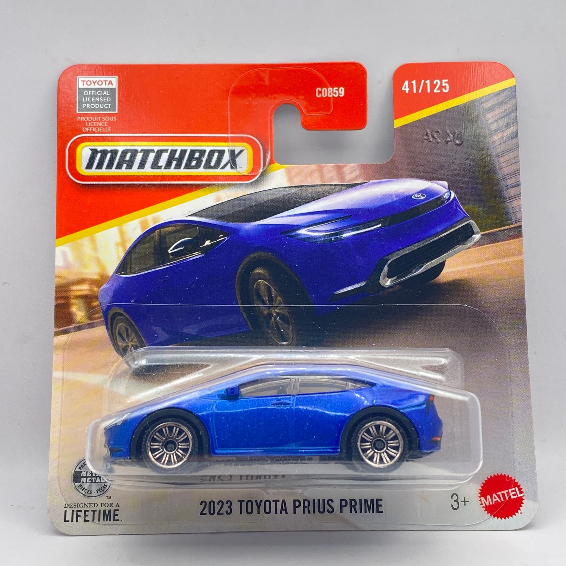 Matchbox 2023 Toyota Prius Prime (M26)
