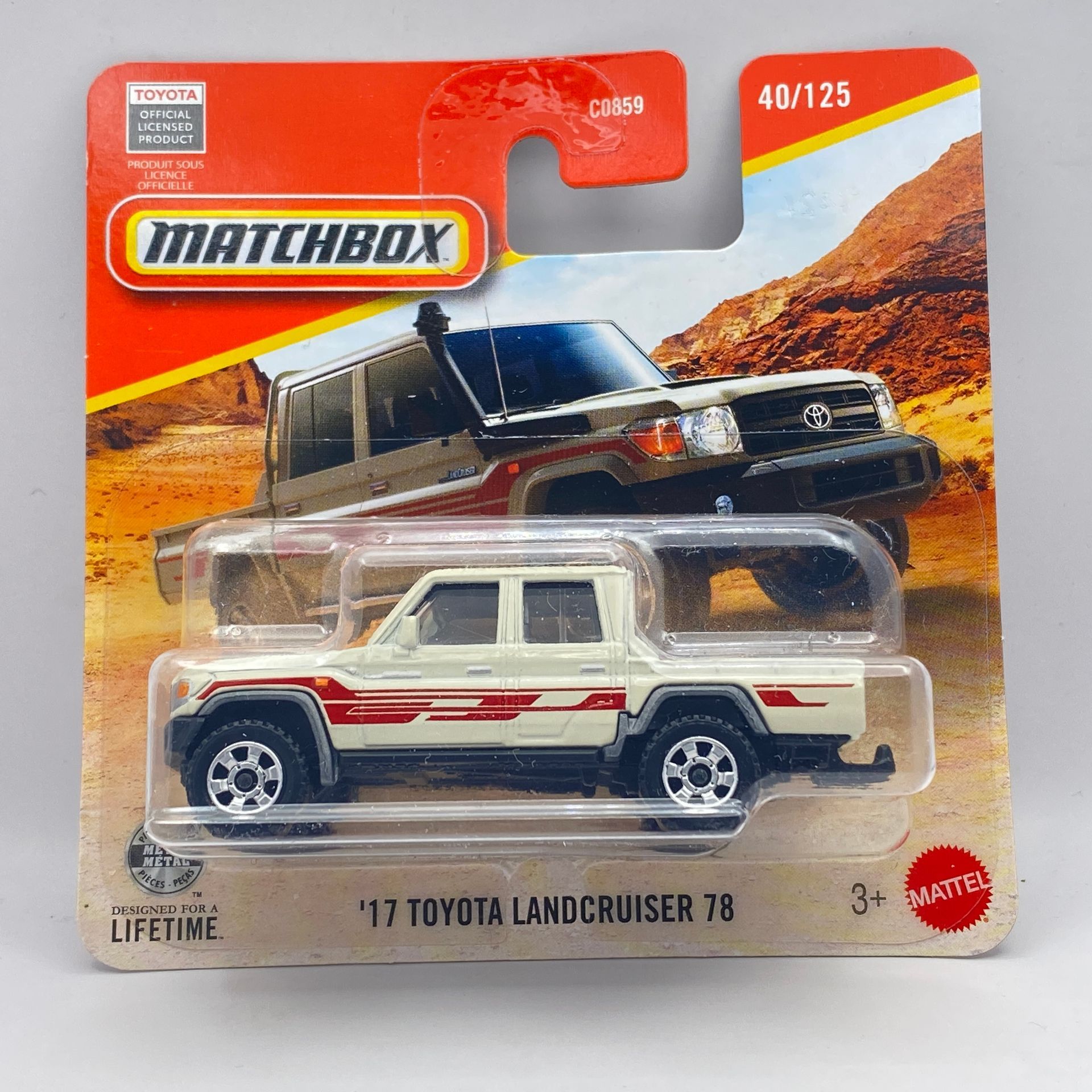 Matchbox '17 Toyota Landcruiser 78 (M26)
