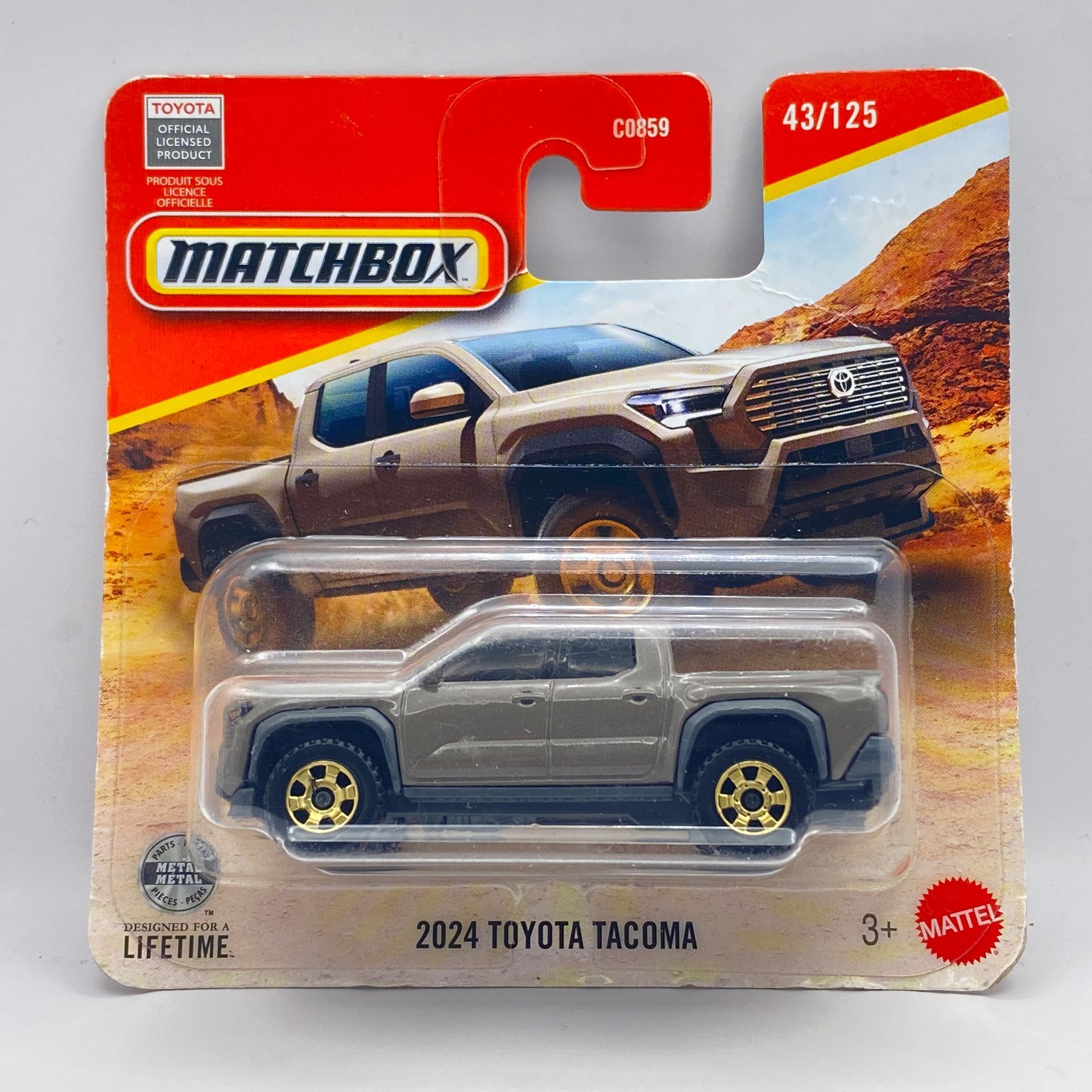 Matchbox 2024 Toyota Tacoma (M26)