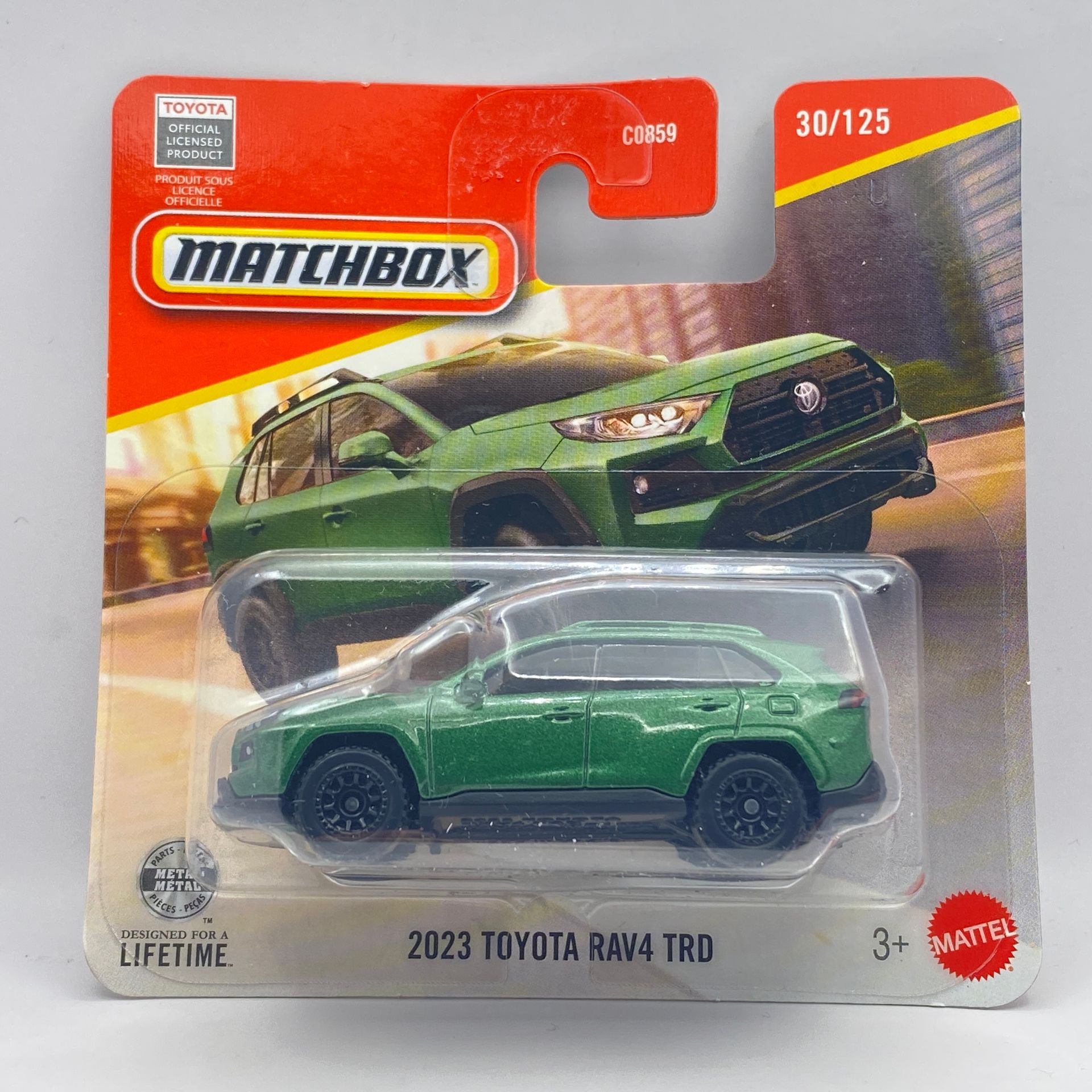 Matchbox 2023 Toyota RAV4 TRD (M26)