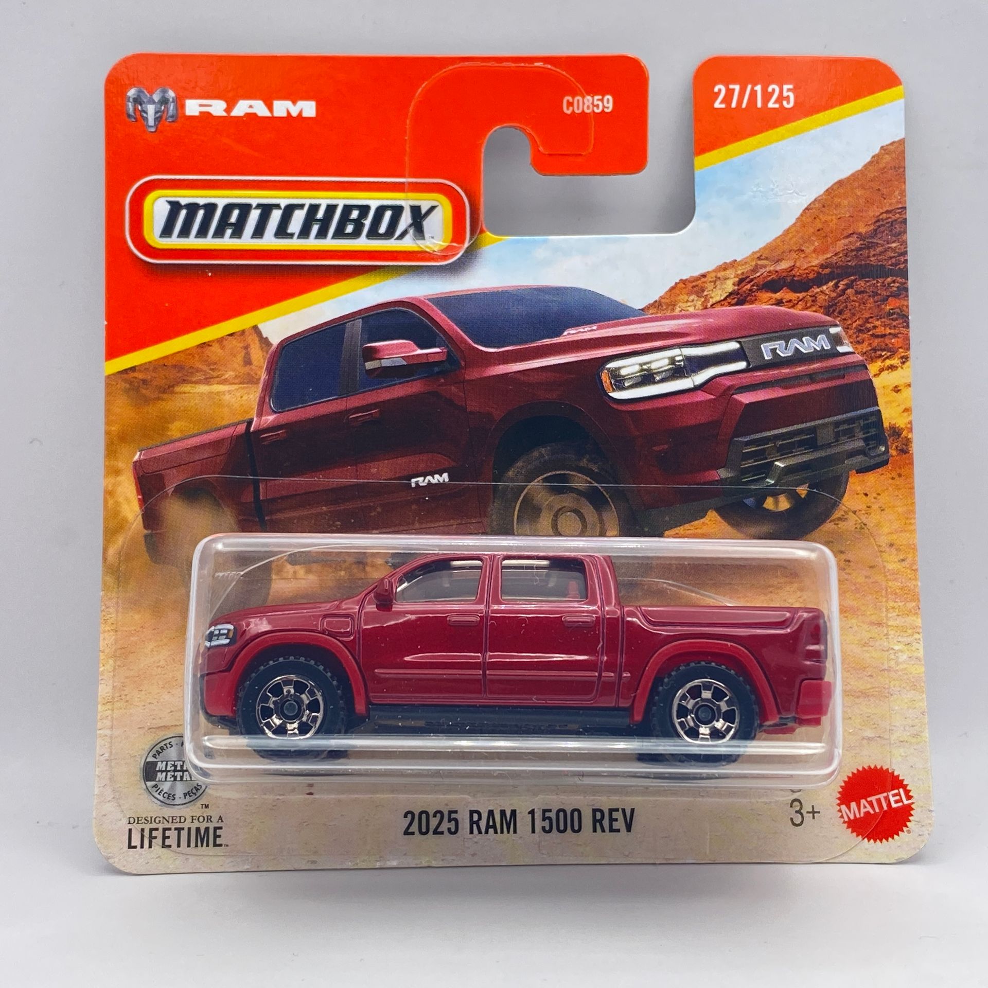 Matchbox 2025 RAM 1500 REV (M26)