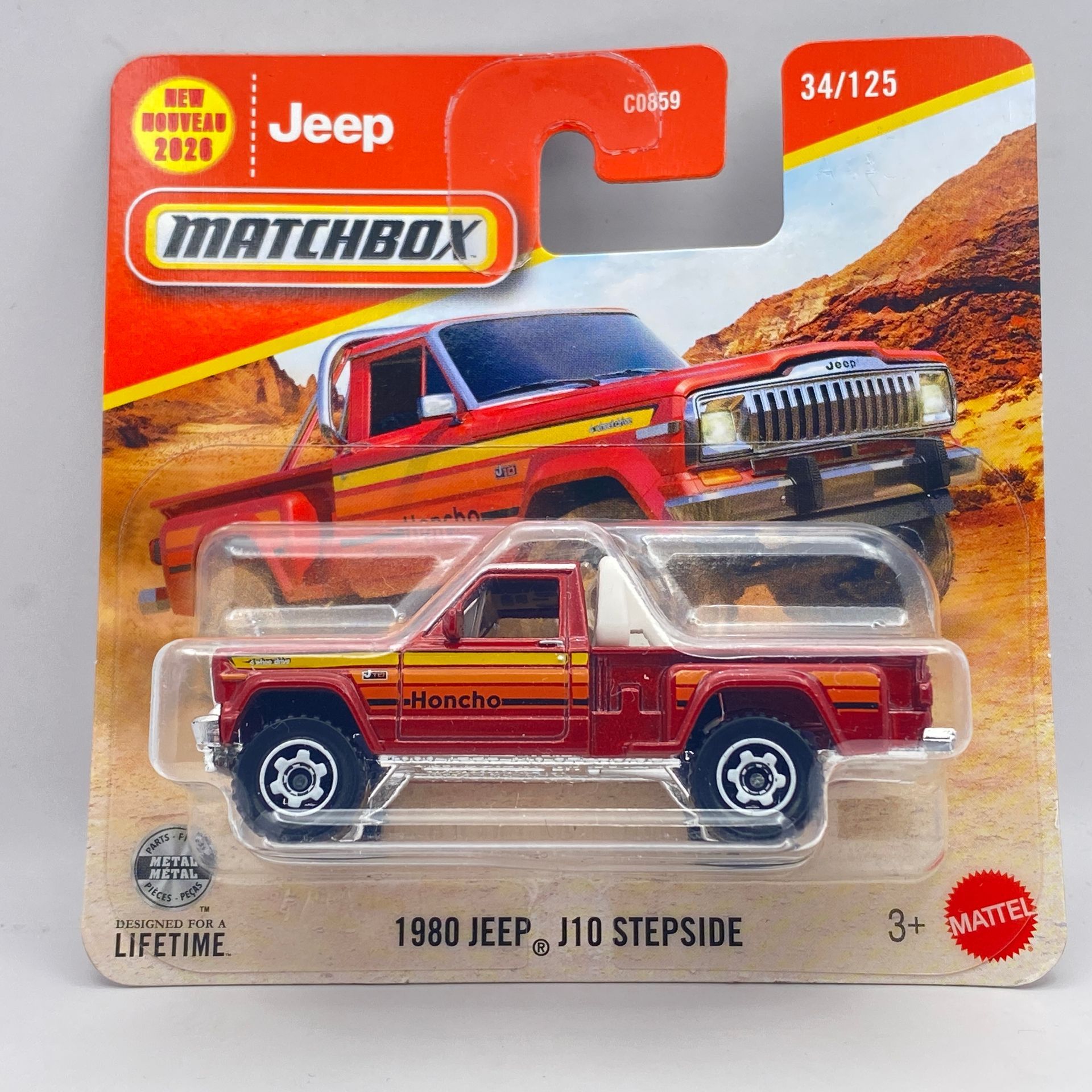 Matchbox 1980 Jeep J10 Stepside  (M26)
