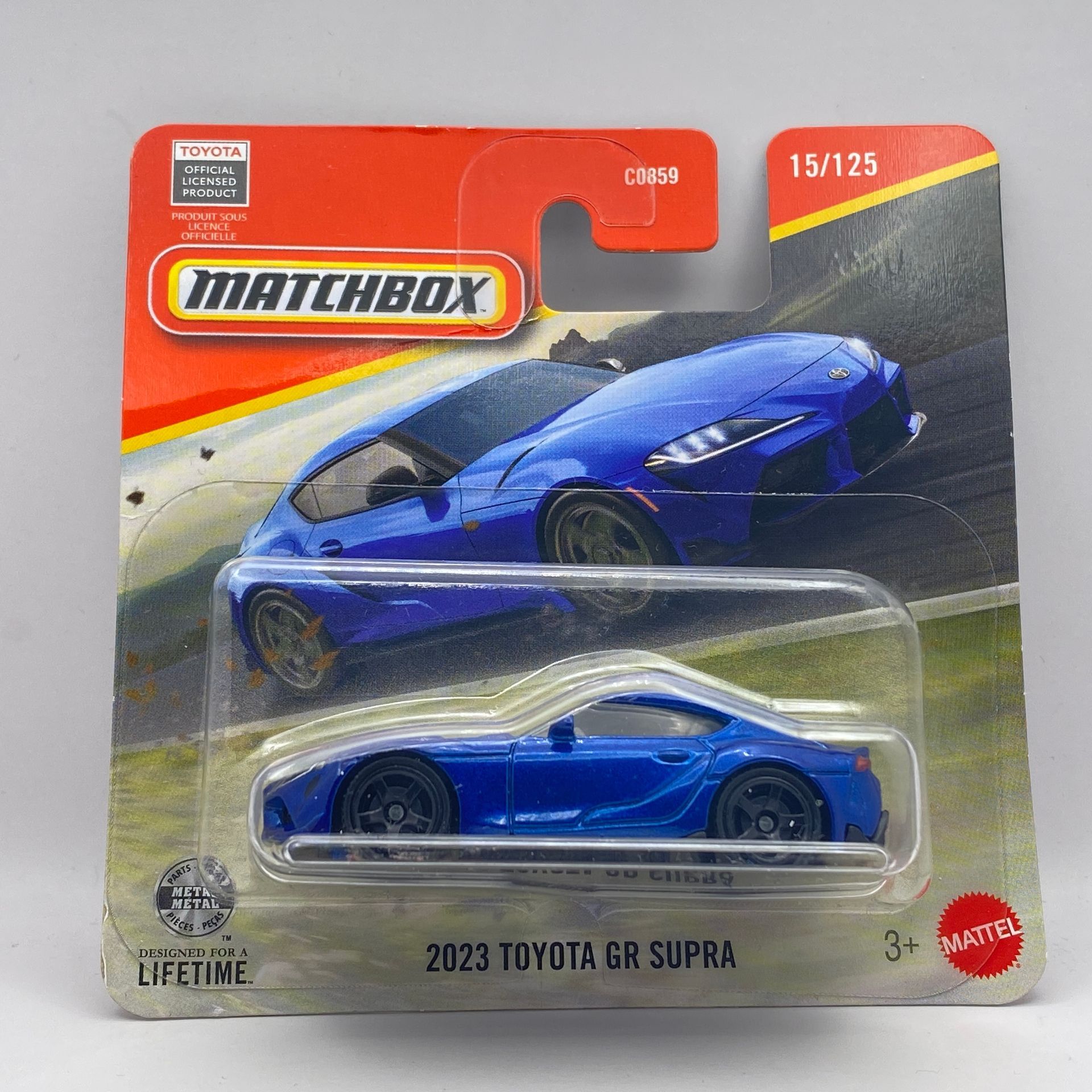 Matchbox 2023 Toyota GR Supra (M26)