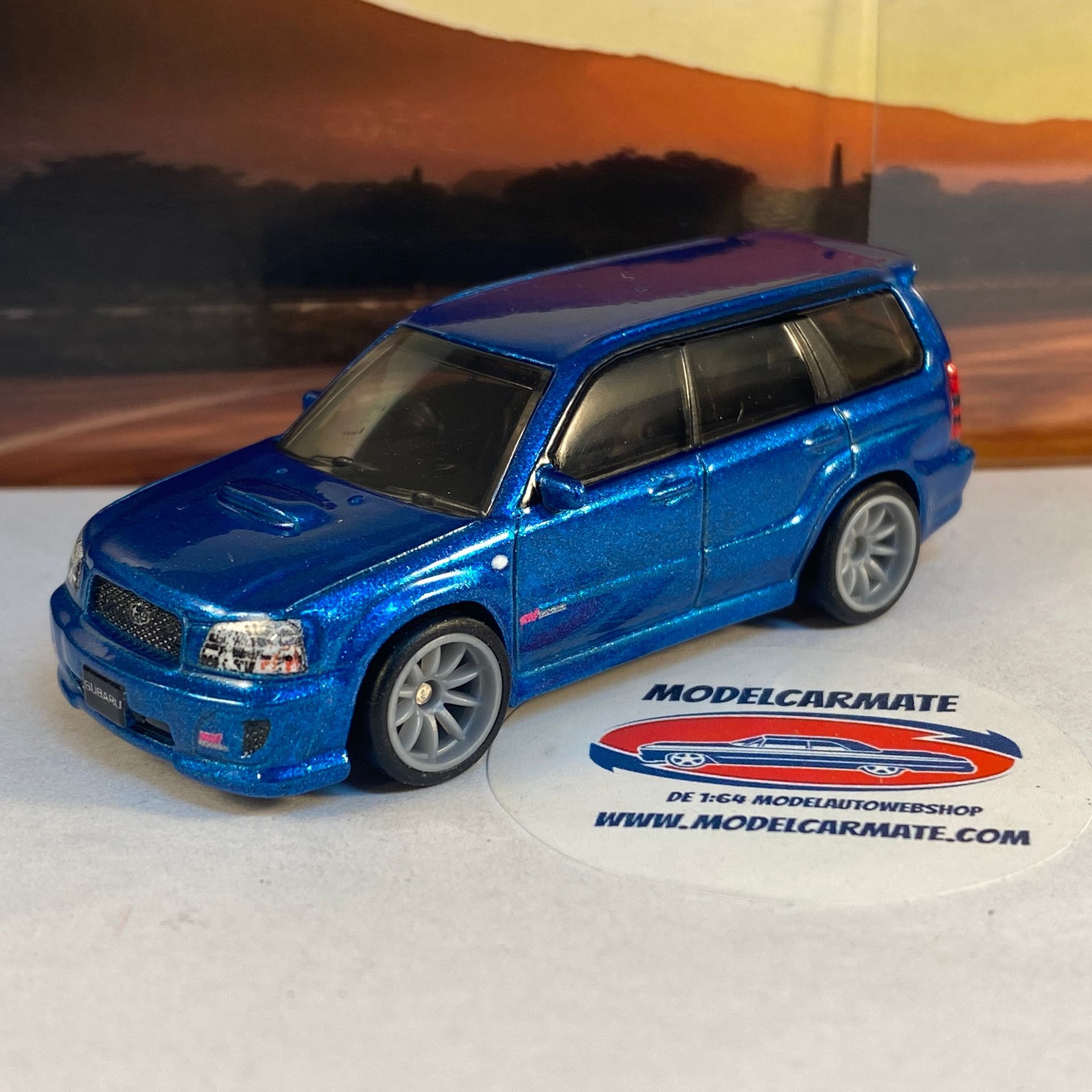 Hot Wheels Premium - 2004 Subaru Forester STI