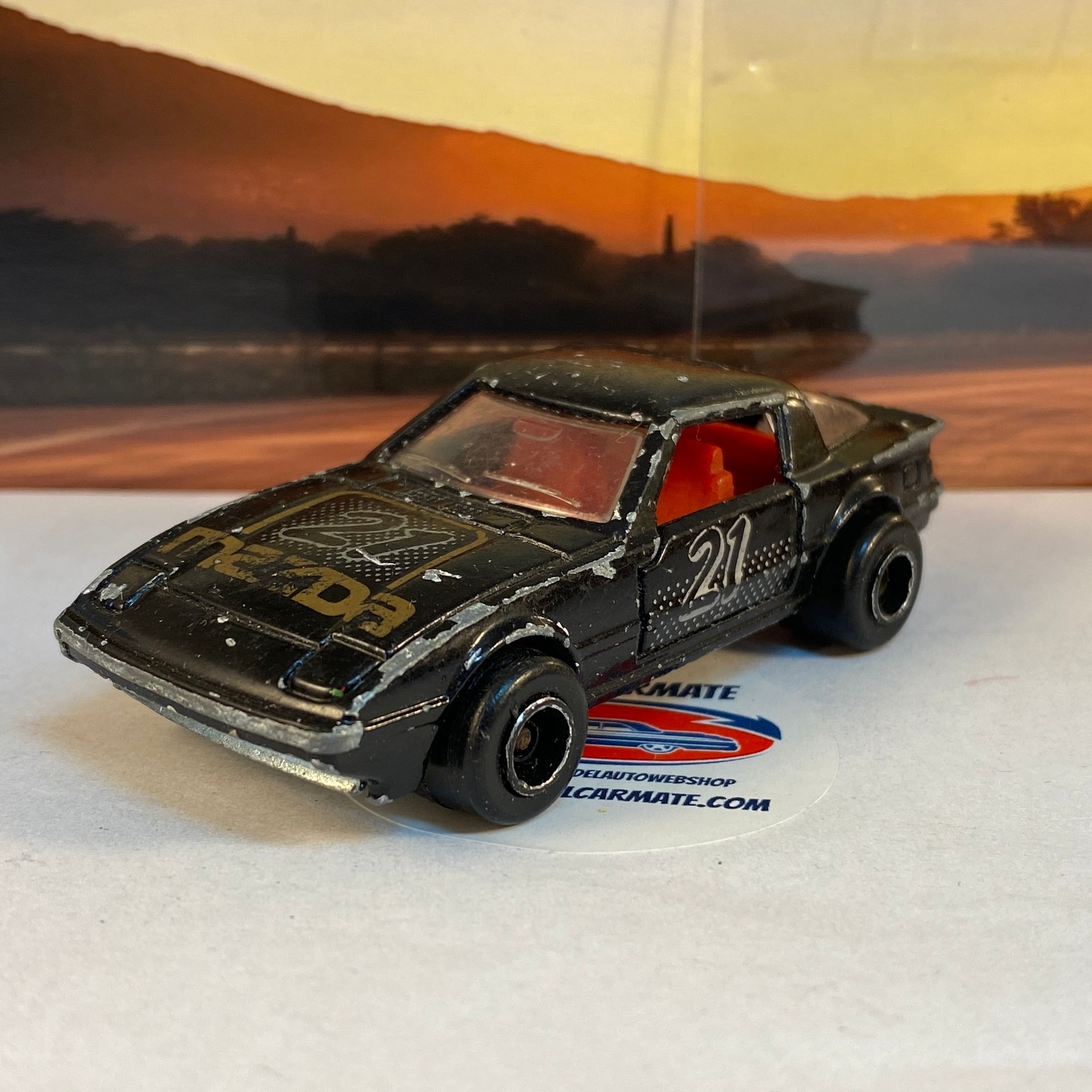 Majorette Mazda RX7 #257