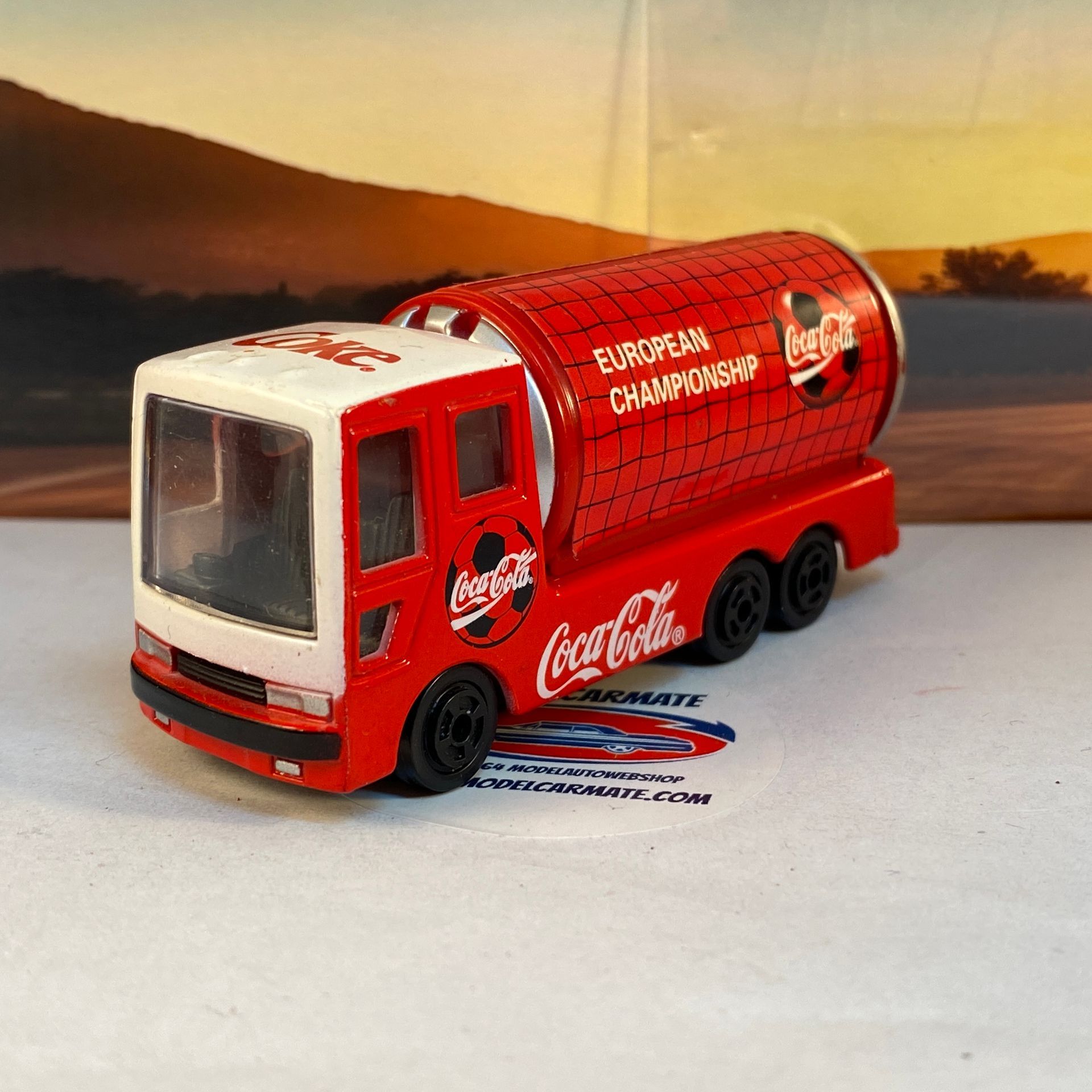 Edocar Coca Cola Truck