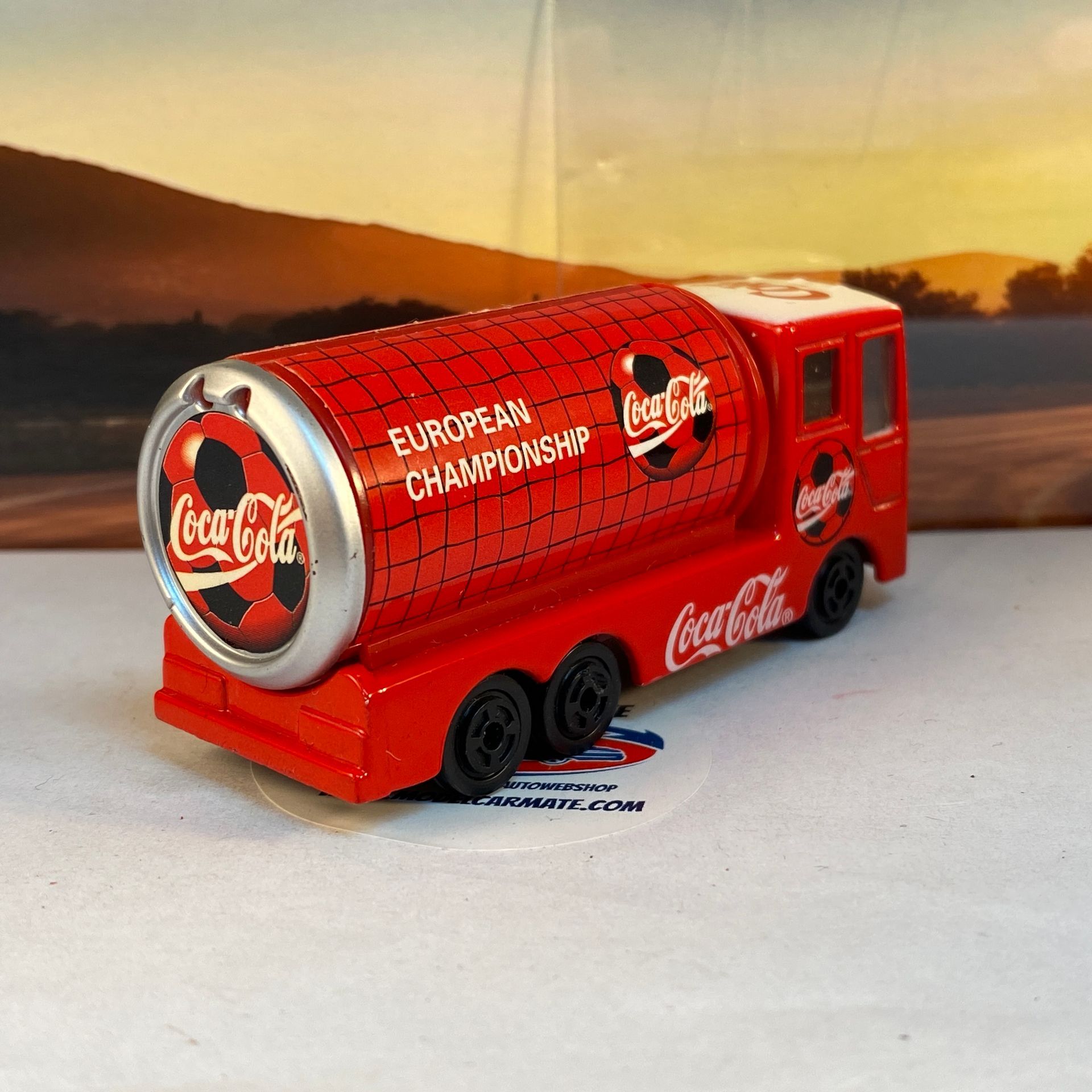 Edocar Coca Cola Truck