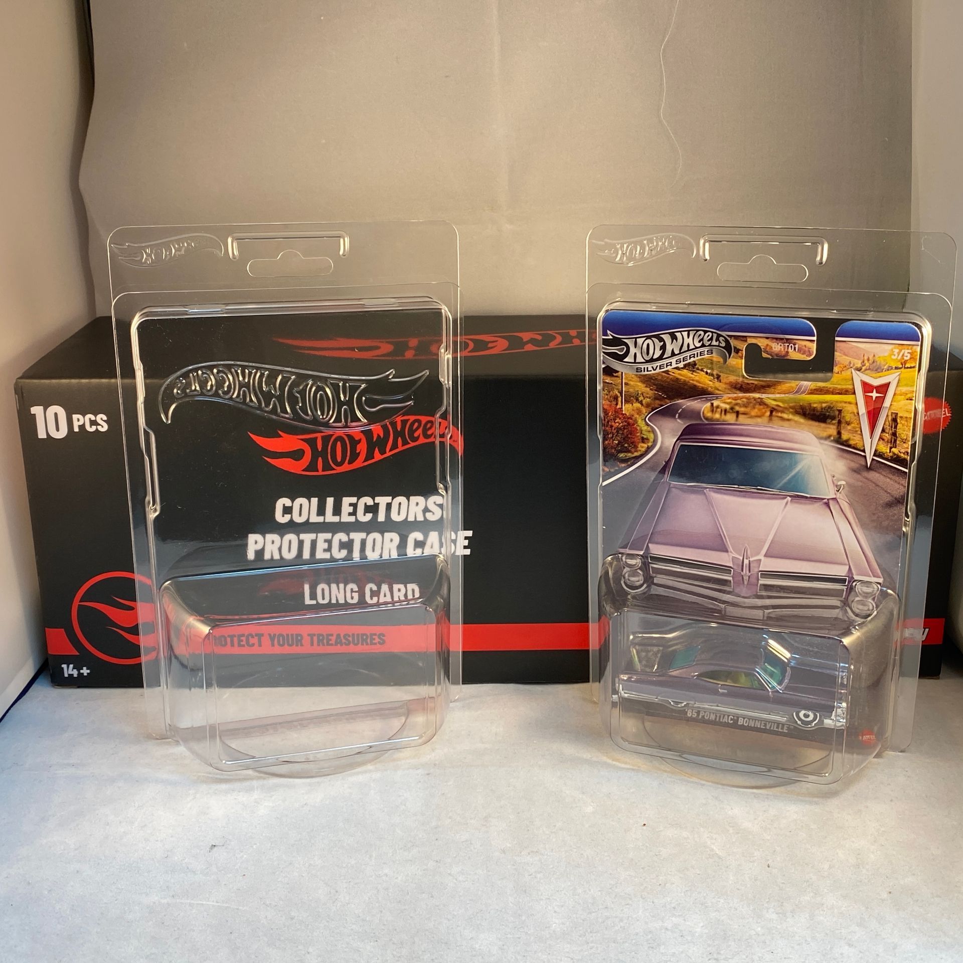 Hot Wheels Protector Case Long Card (p.stuk)