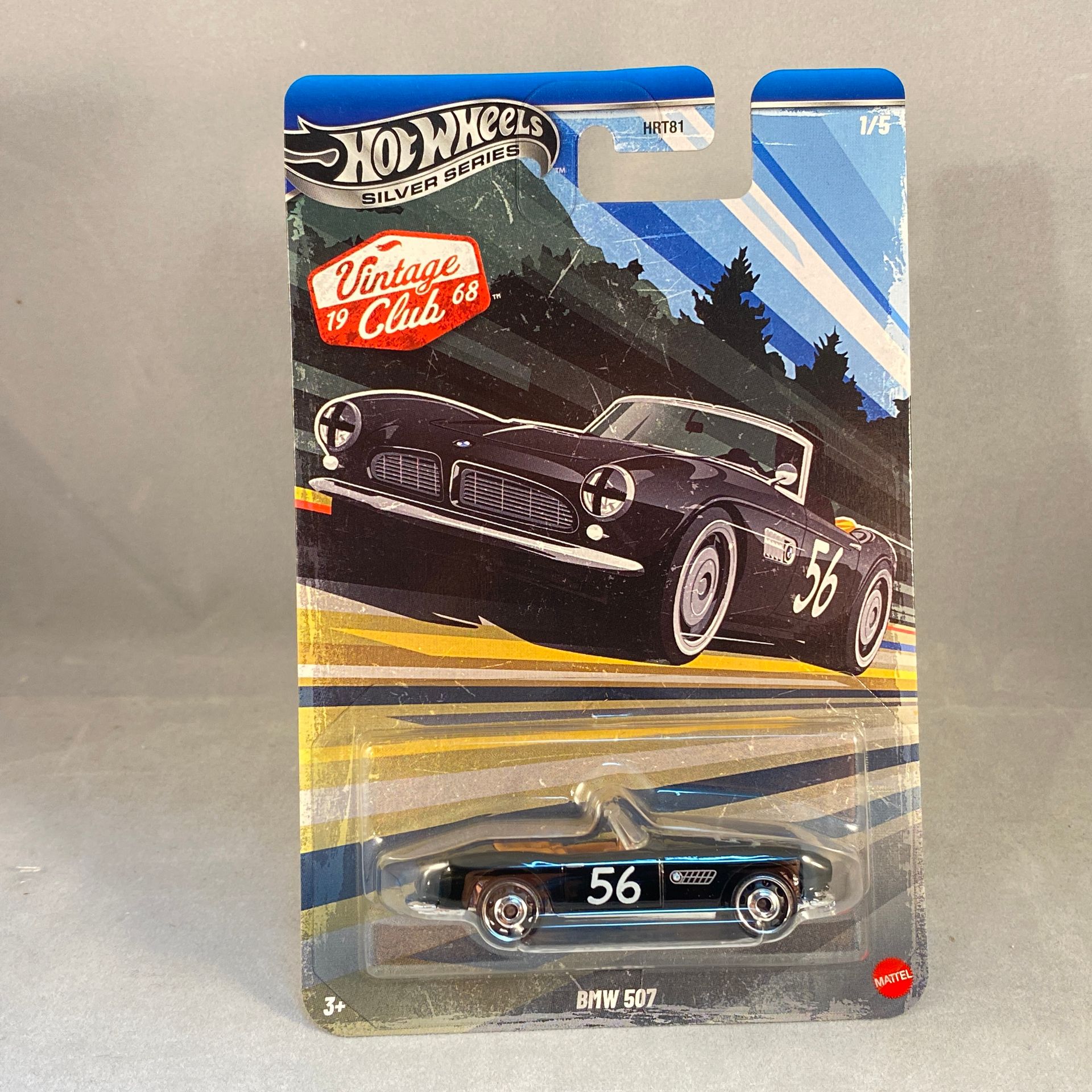 Hot Wheels Silver Series - Vintage Club - BMW 507