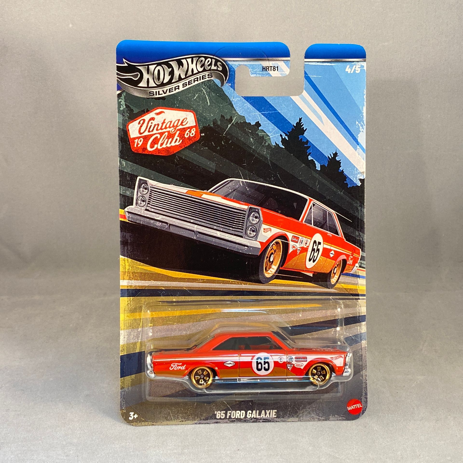 Hot Wheels Silver Series - Vintage Club - '65 Ford Galaxie