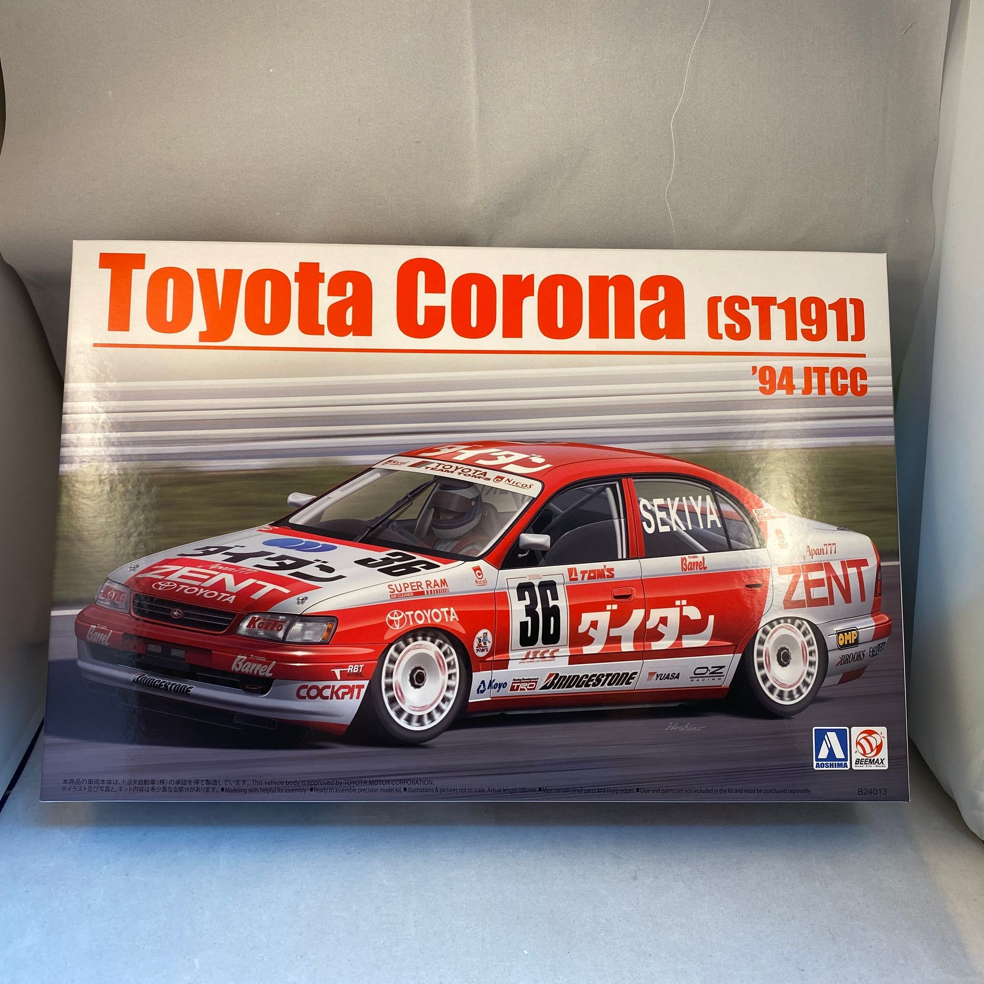 Beemax - 1994 Toyota Corona ST191 JTCC - 1:24 - Modelkit