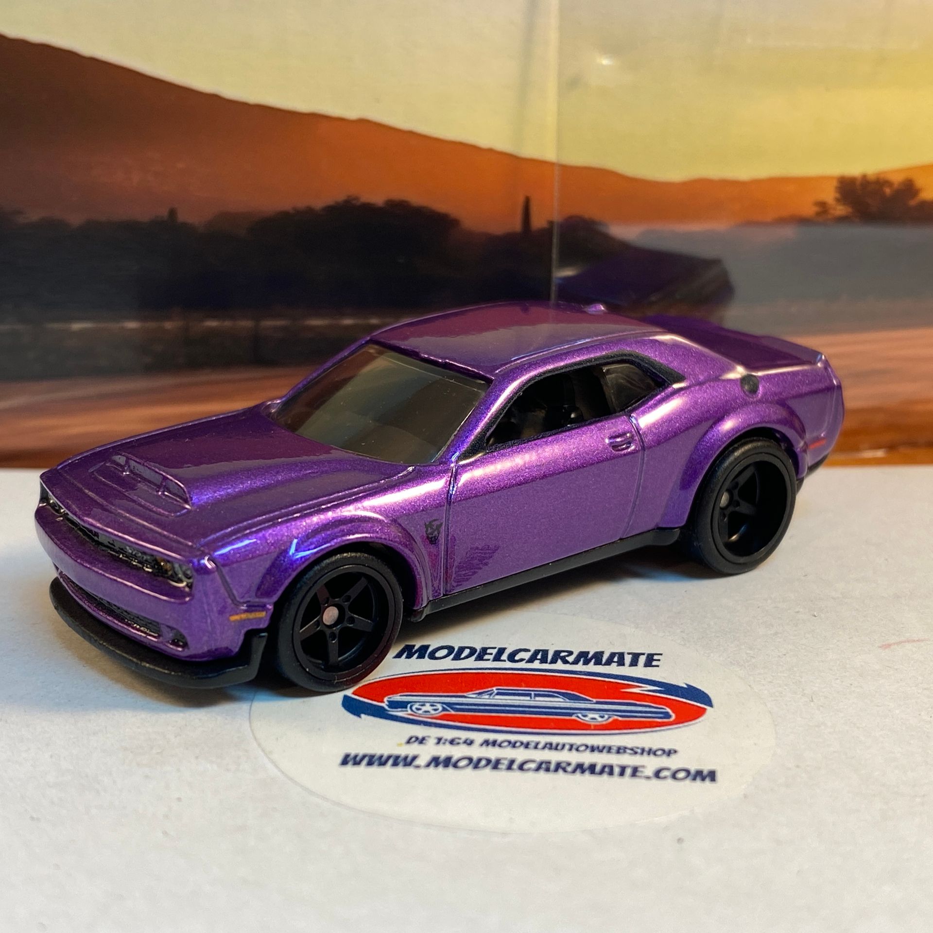 Hot Wheels Premium  - 2018 Dodge Challenger SRT Demon