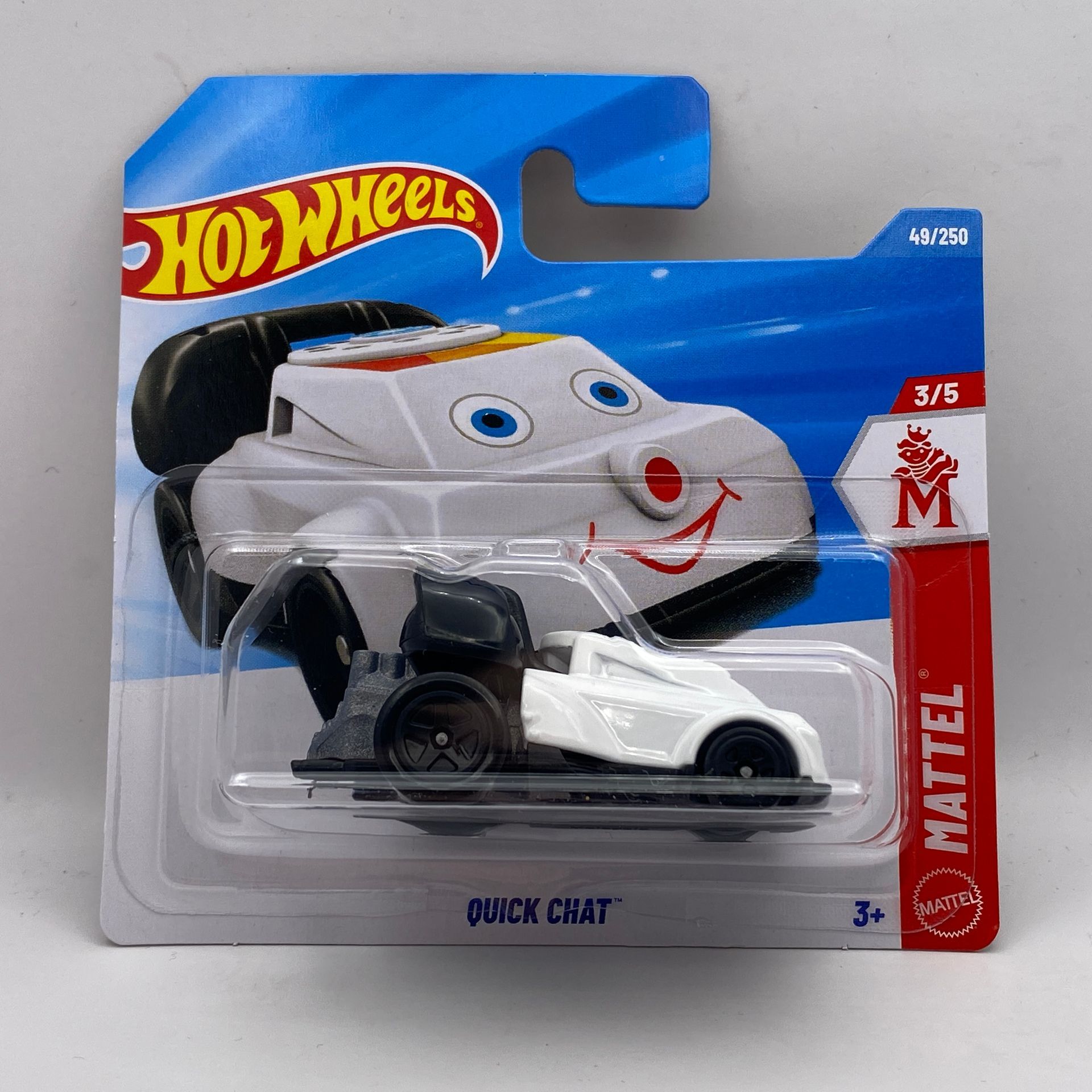 Hot Wheels Quick Chat (G26)