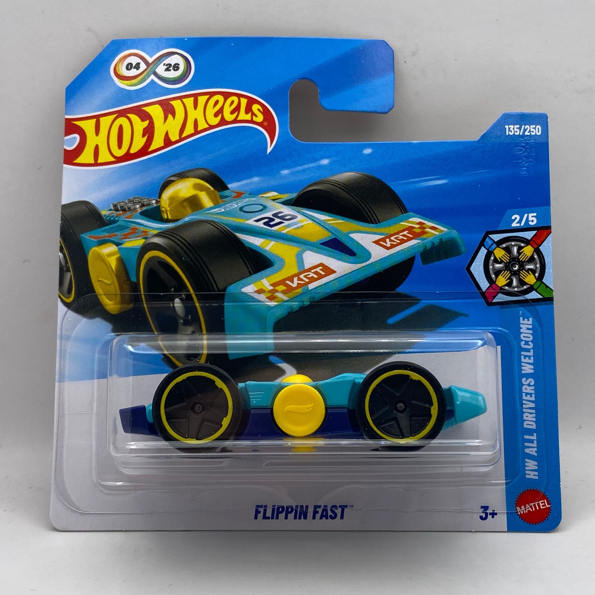 Hot Wheels Flippin Fast (G26)