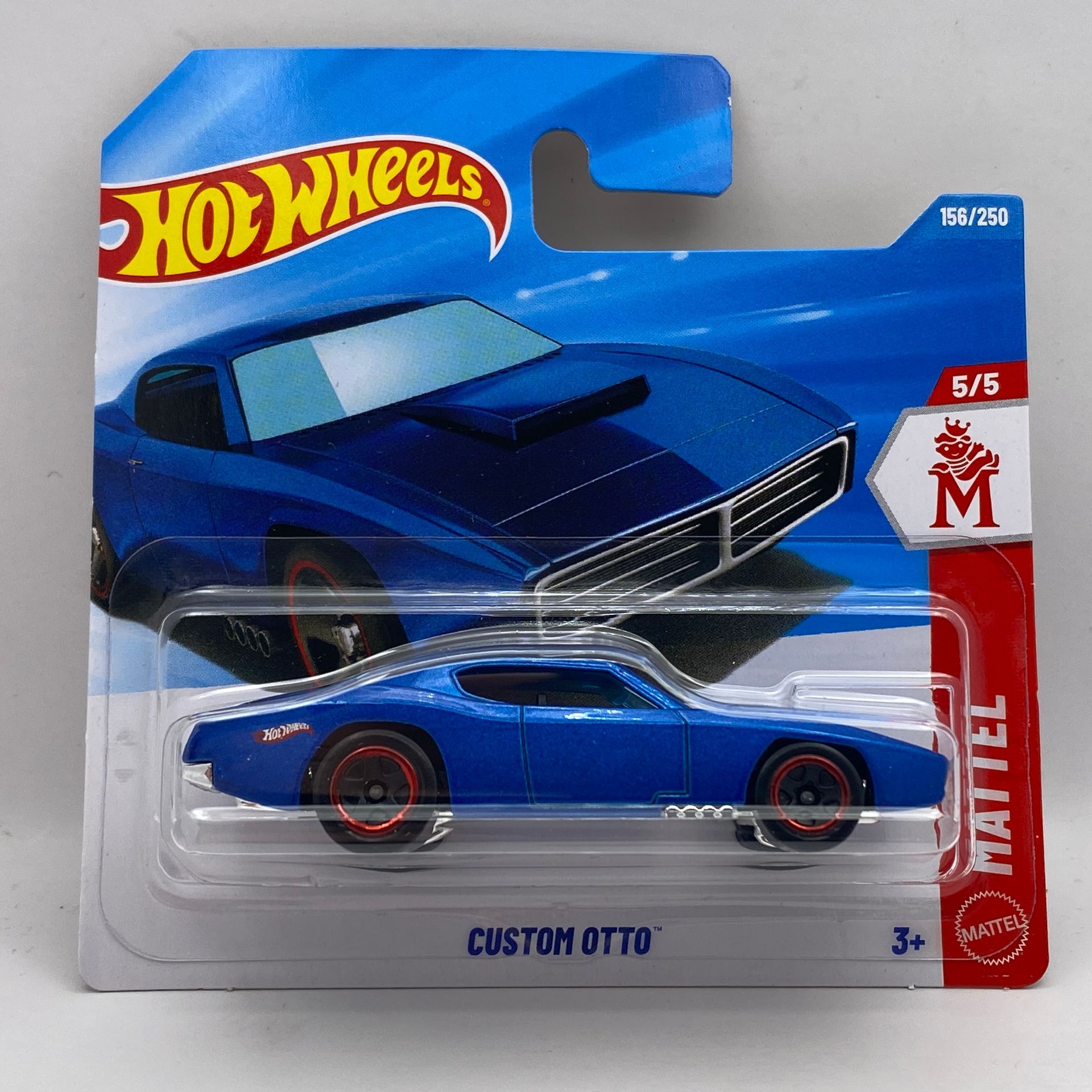 Hot Wheels Custom Otto (G26)
