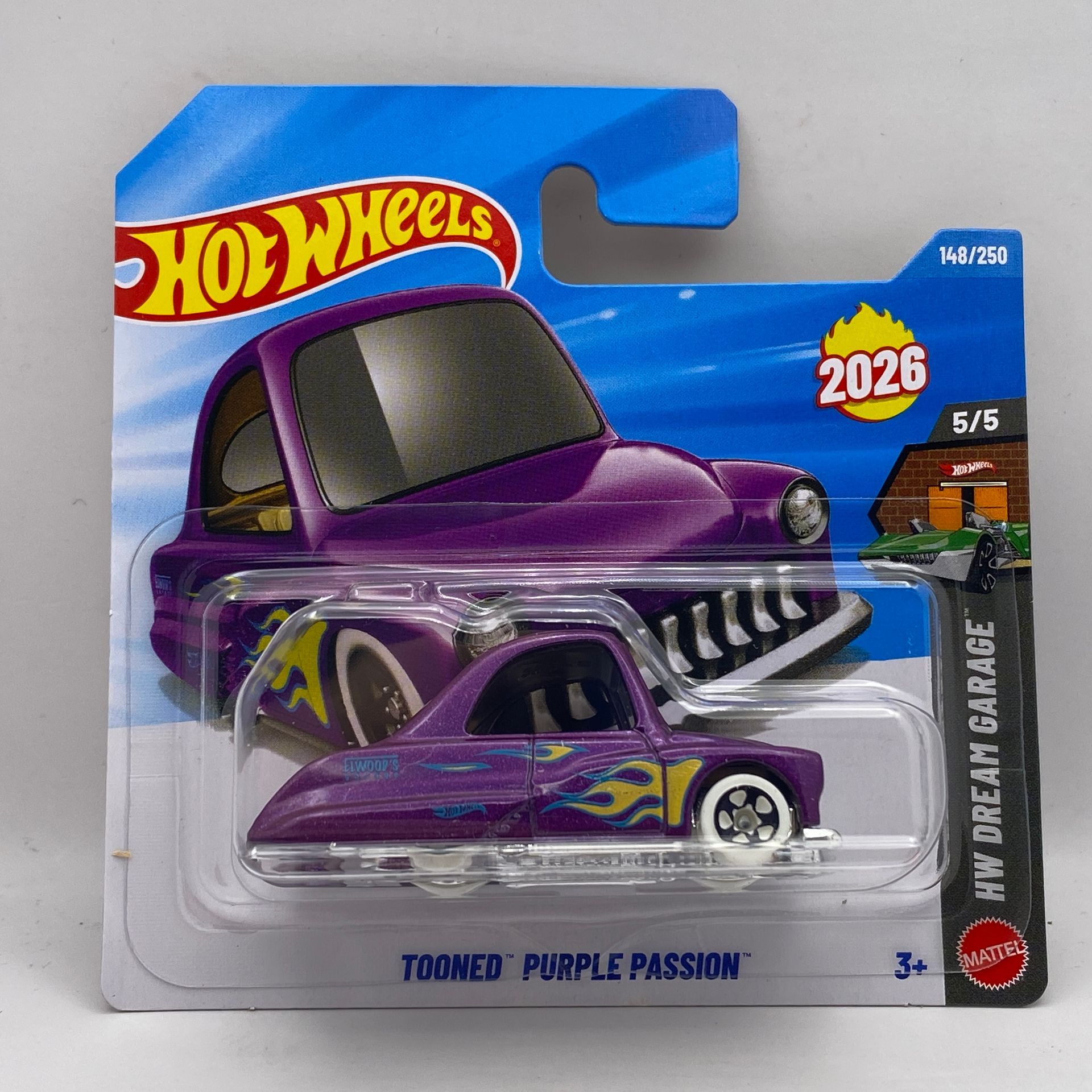 Hot Wheels Tooned Purple Passion (G26)
