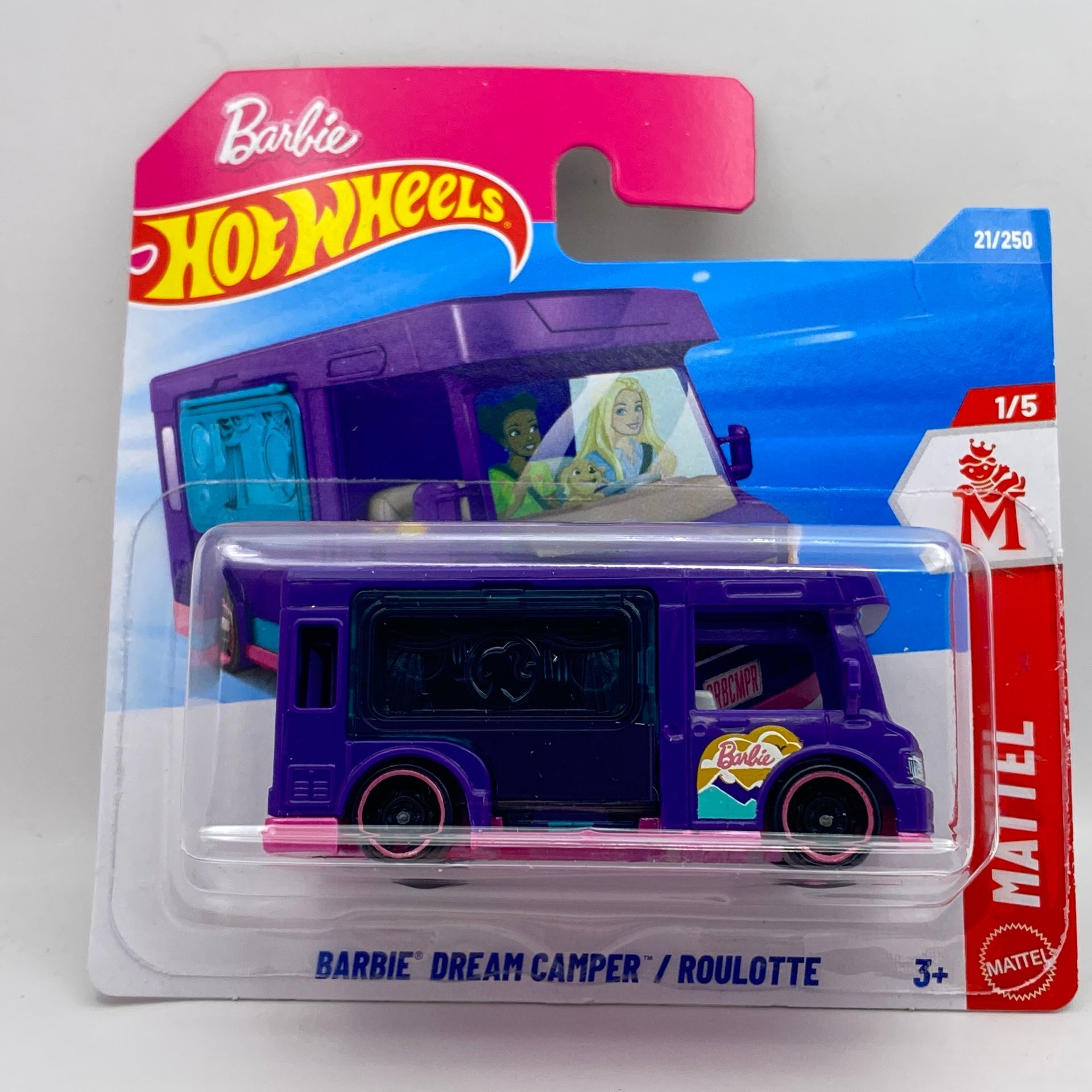 Hot Wheels Barbie Dream Camper (G26)