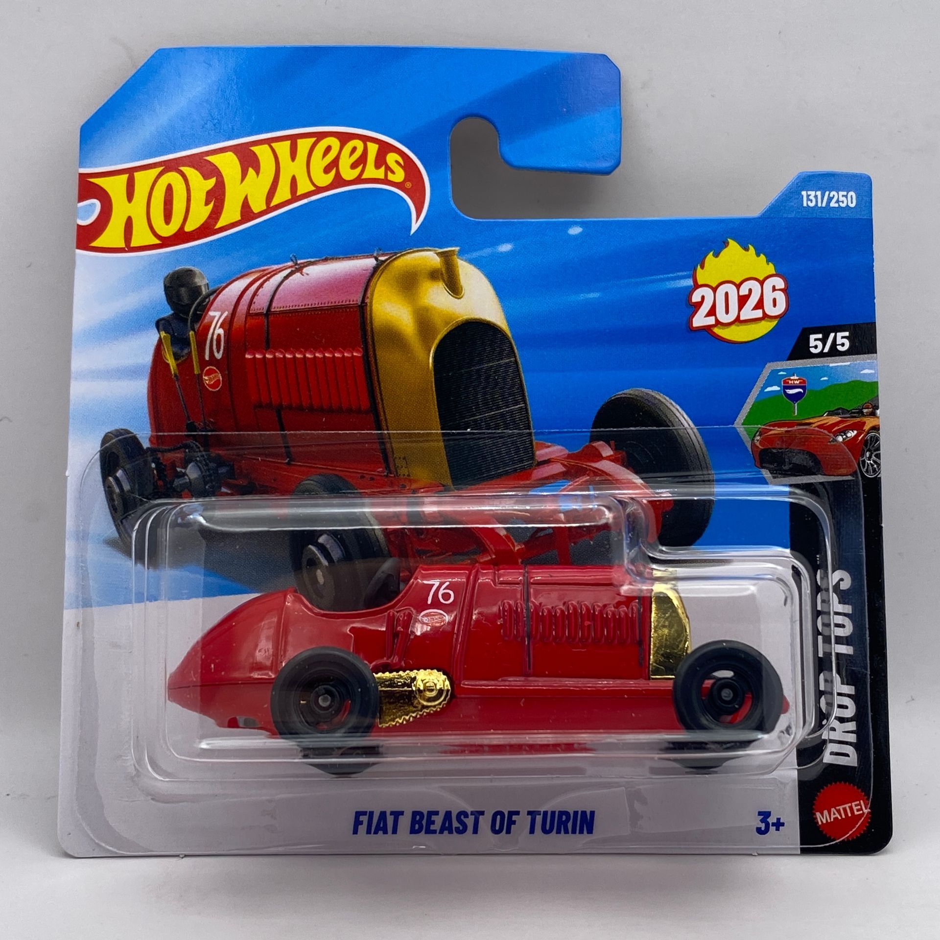 Hot Wheels Fiat Bête de Turin (G26)