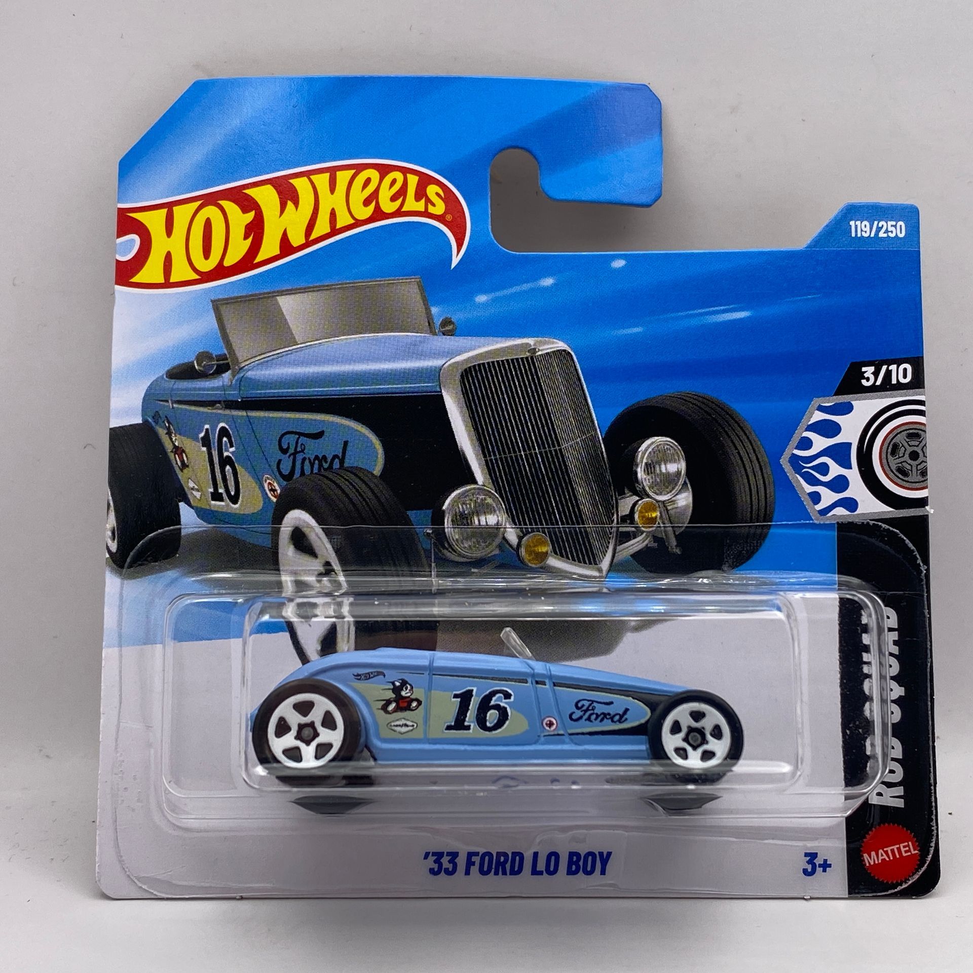 Hot Wheels '33 Ford Lo Boy (G26)