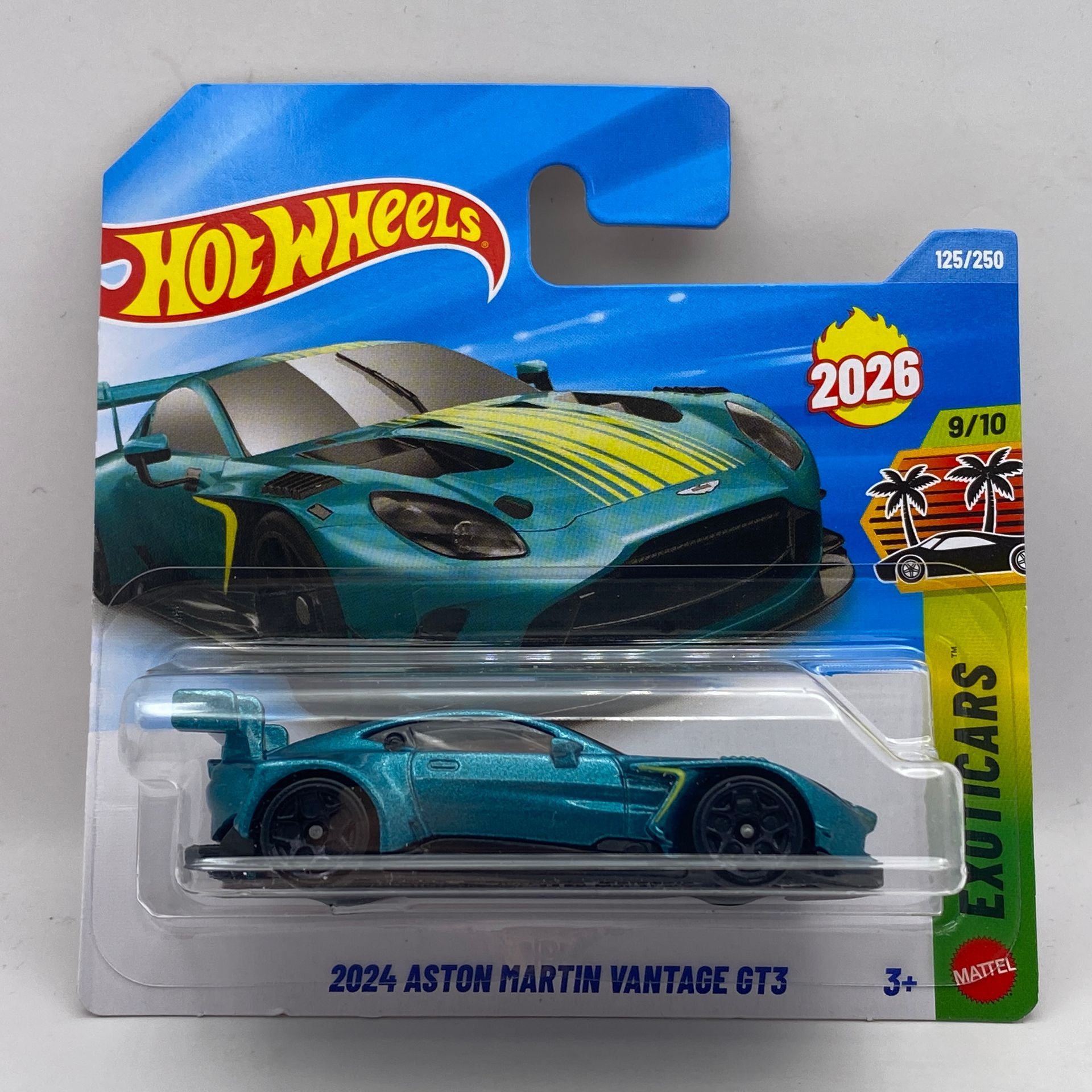 Hot Wheels 2024 Aston Martin Vantage GT3 (G26)
