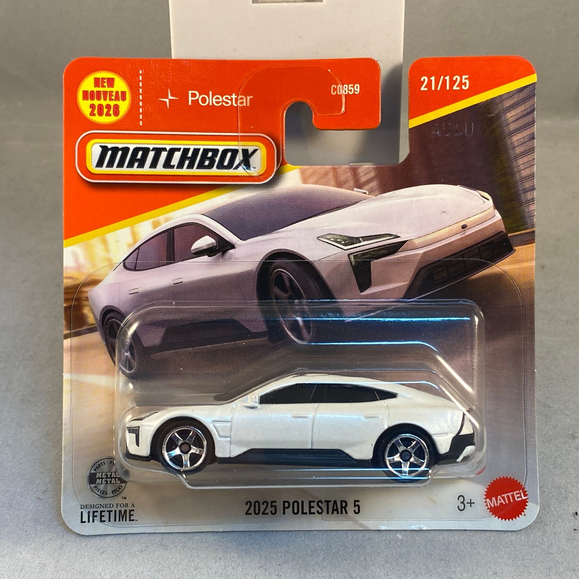 Matchbox 2025 Polestar 5 (C26)