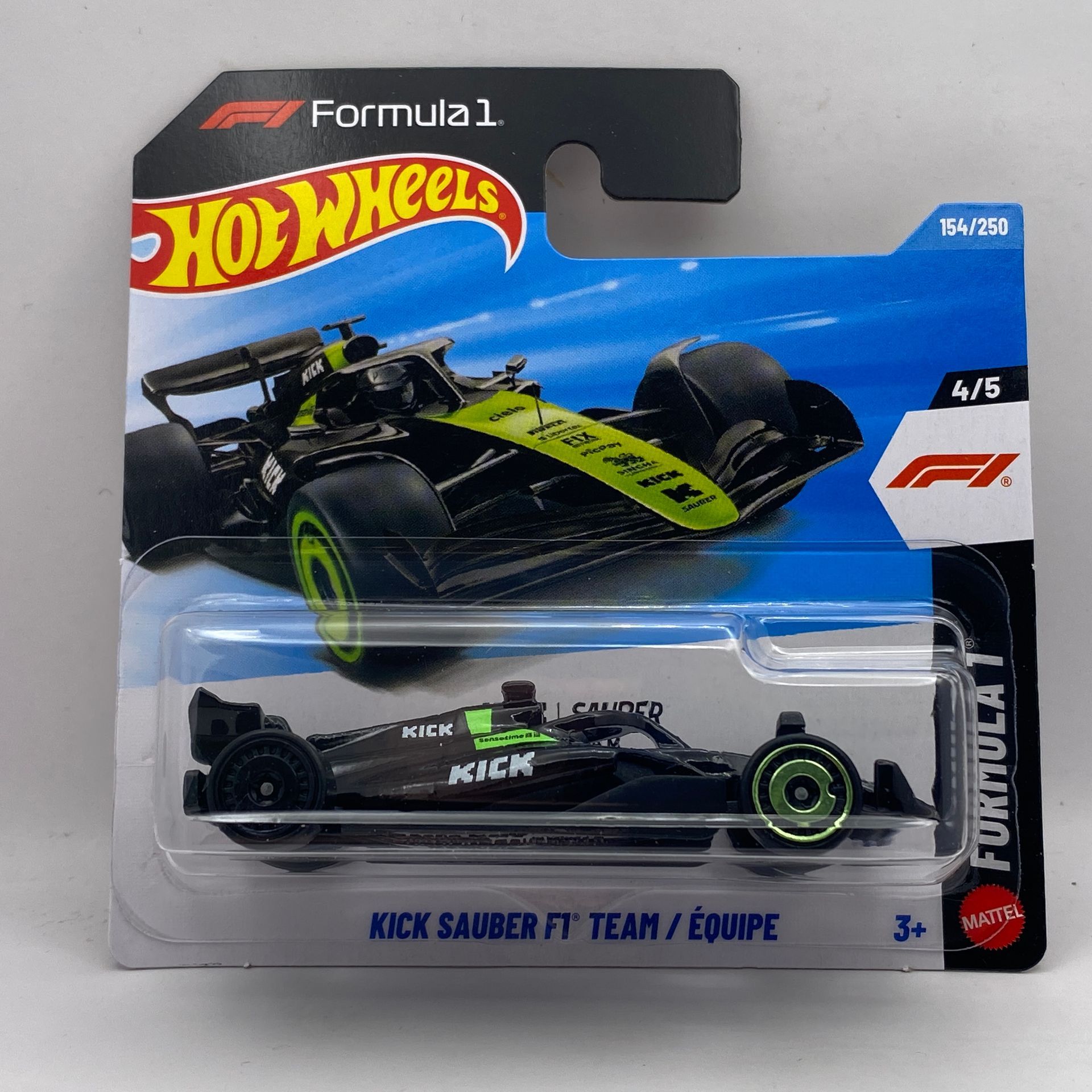 Hot Wheels Kick Sauber F1 Team - Formule 1 (H26)