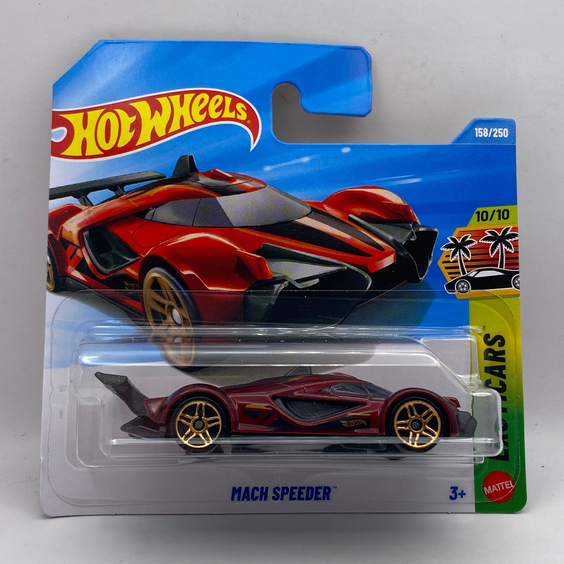 Hot Wheels Mach Speeder (H26)