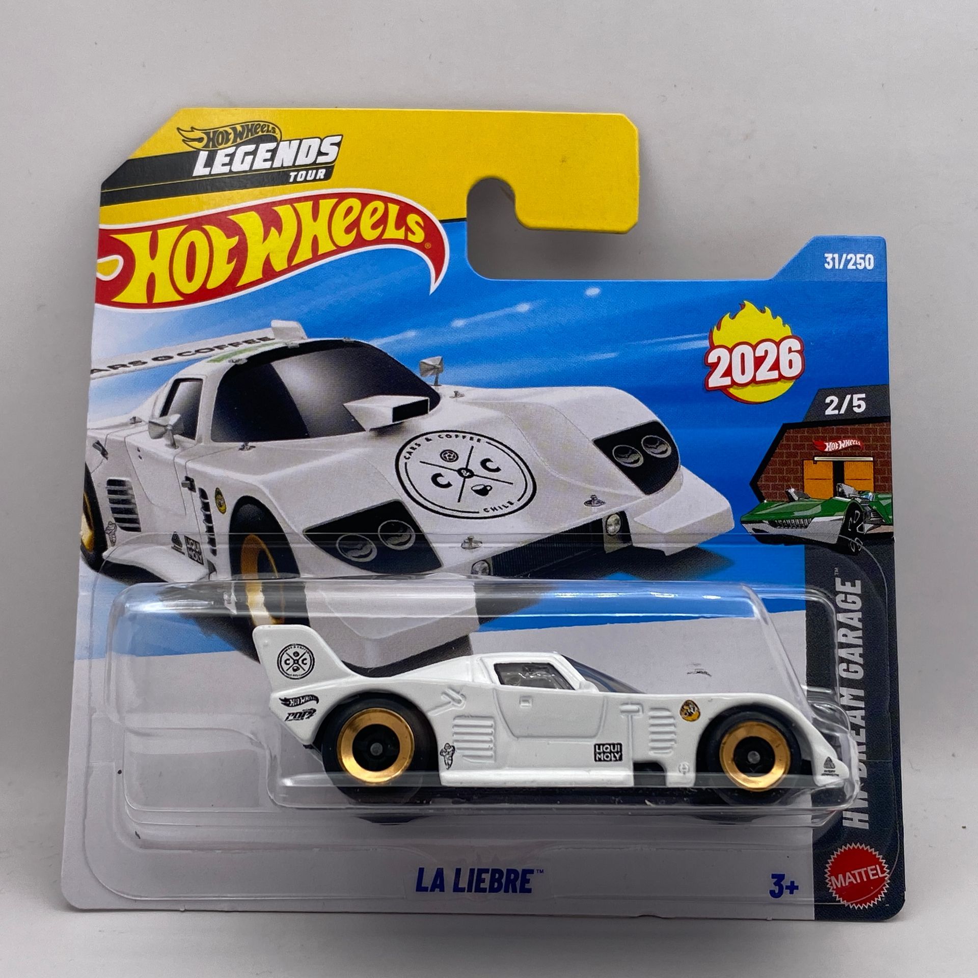 Hot Wheels Le Lièvre (H26)