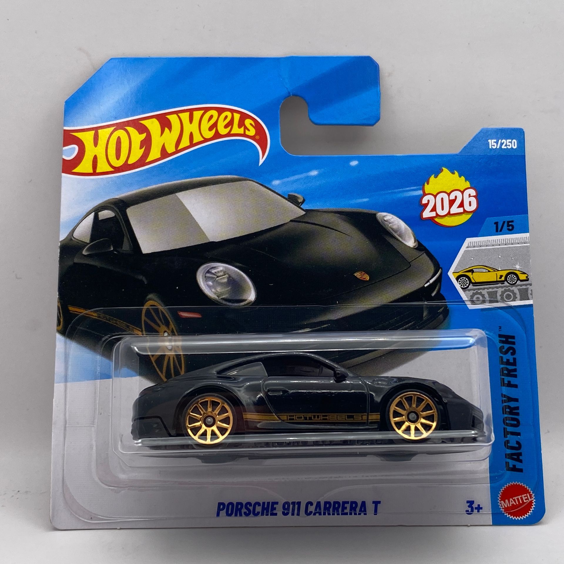Hot Wheels Porsche 911 Carrera T* (H26)