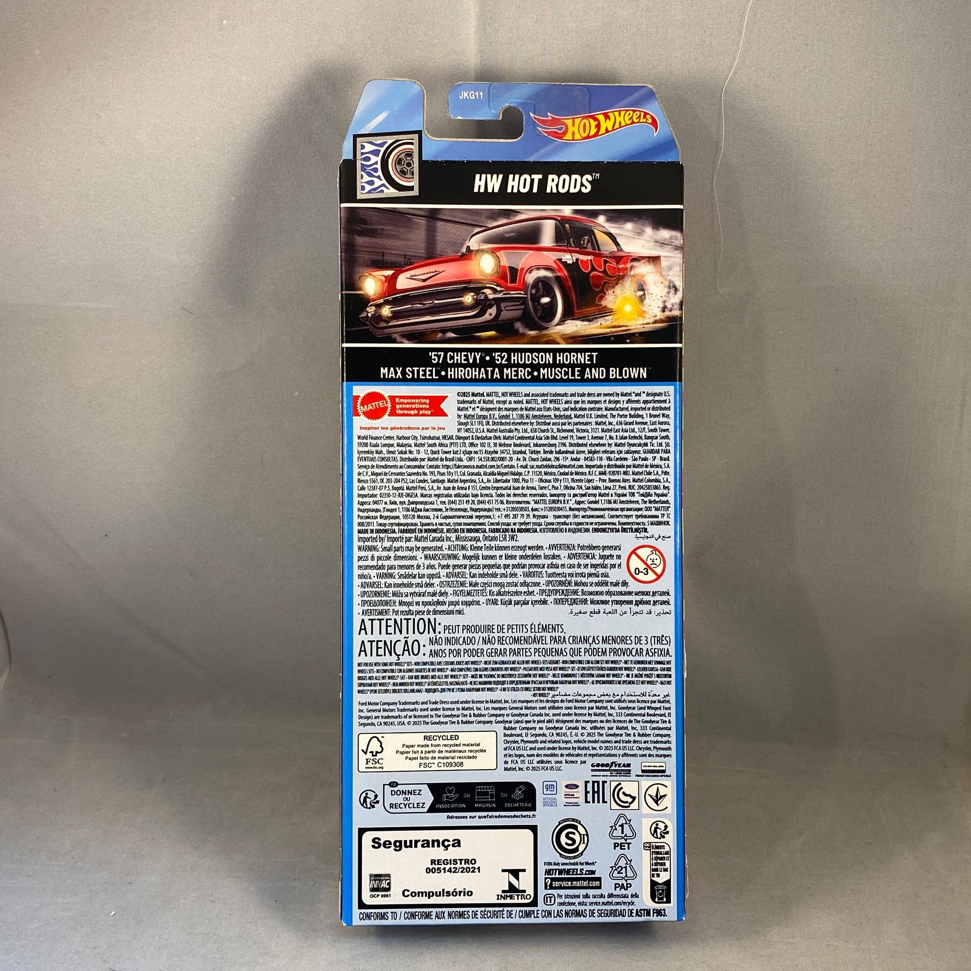 Coffret de 5 Hot Wheels - HW Hot Rods