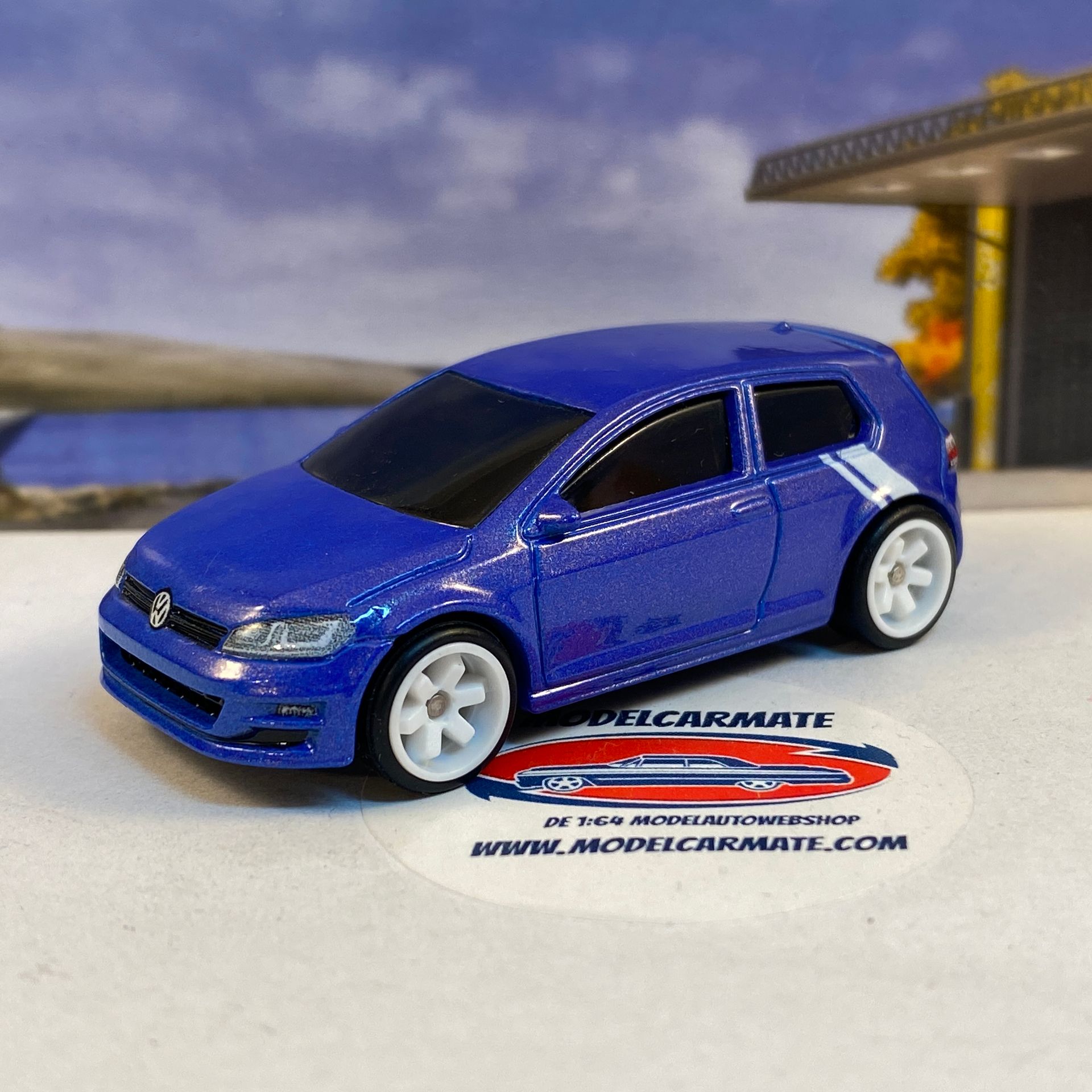 Hot Wheels Premium - Volkswagen Golf Mk7