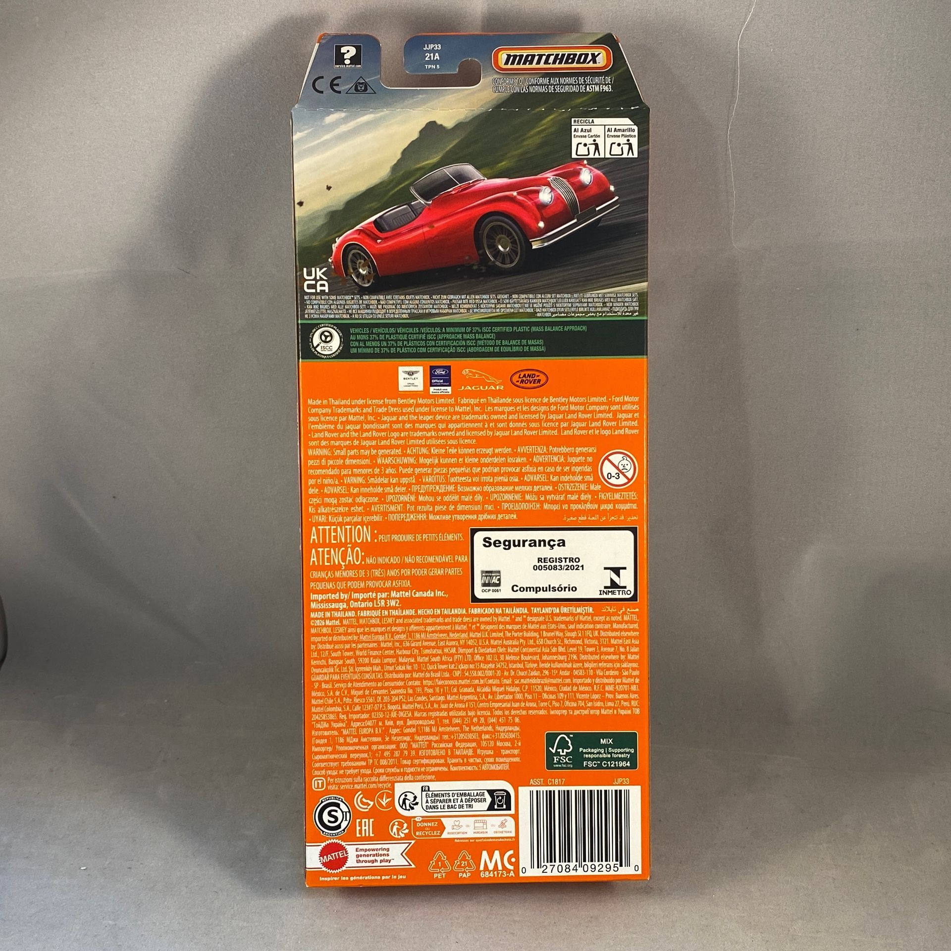 Matchbox 5 Pack - British Roadways (JJP33)