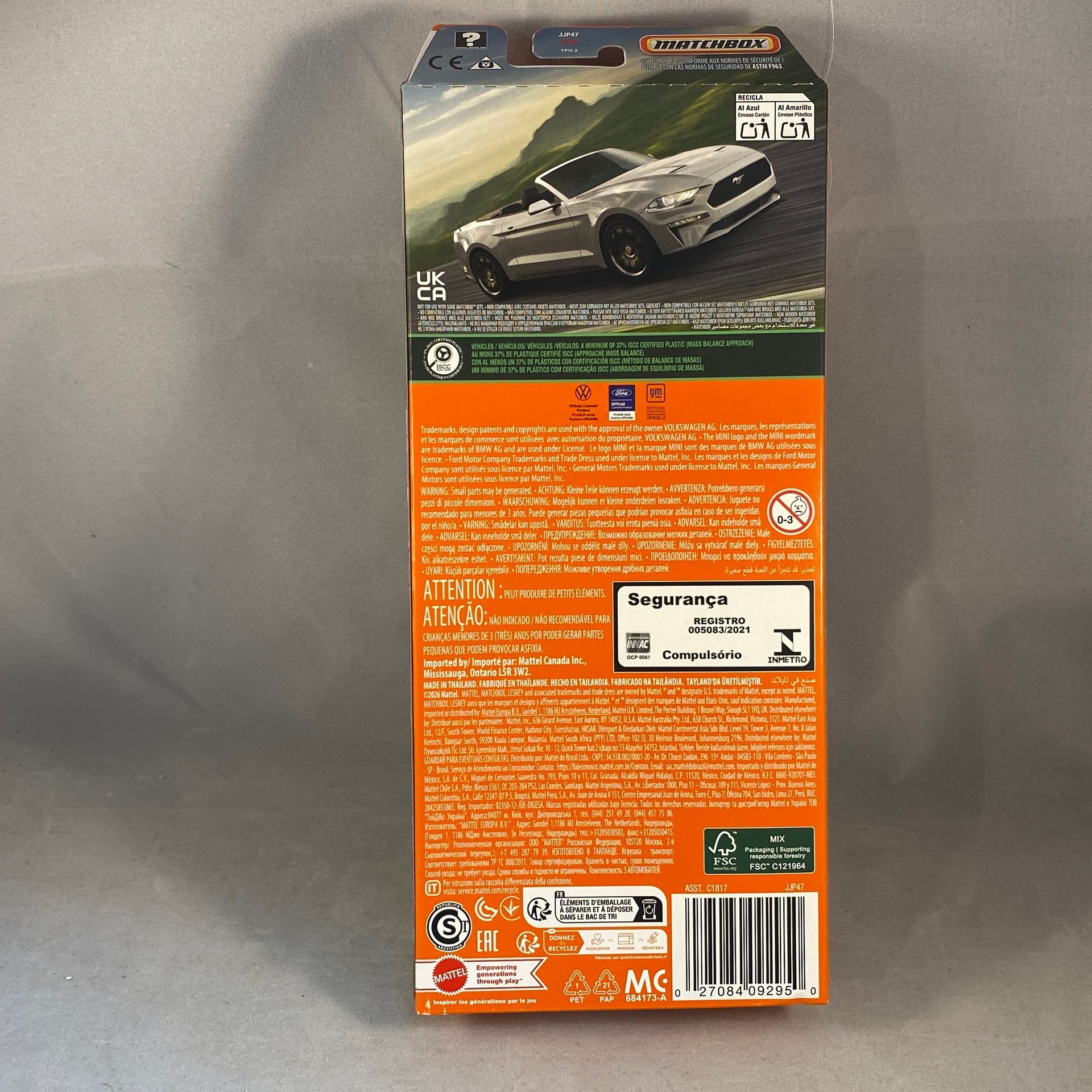 Matchbox 5 Pack - Convertible Dreams (JJP47)