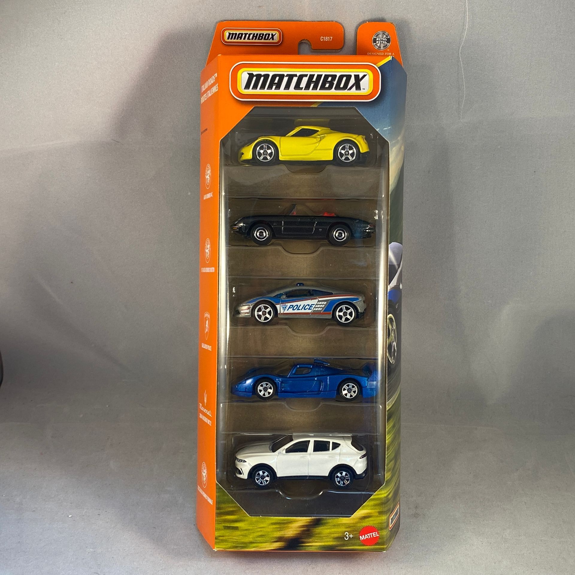Matchbox 5 Pack - Italian Roads (JJP29)