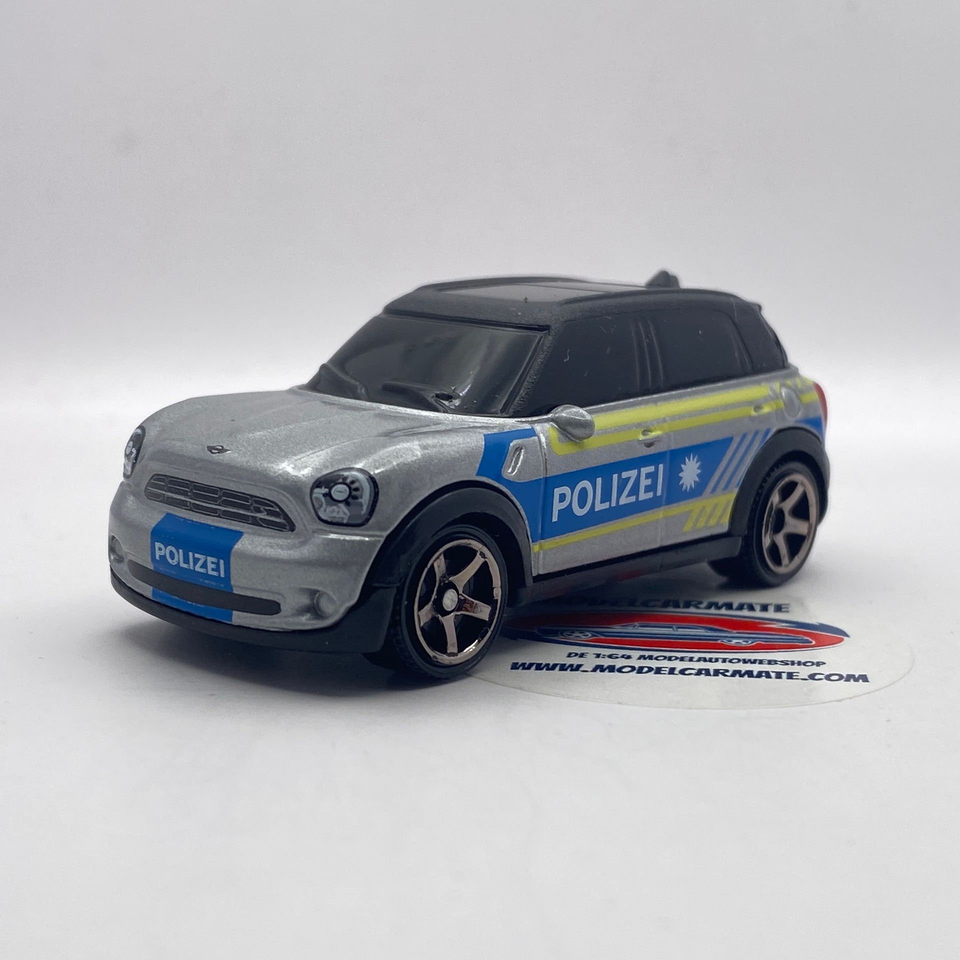 Matchbox 2011 Mini Countryman - Polizei (JJP32)